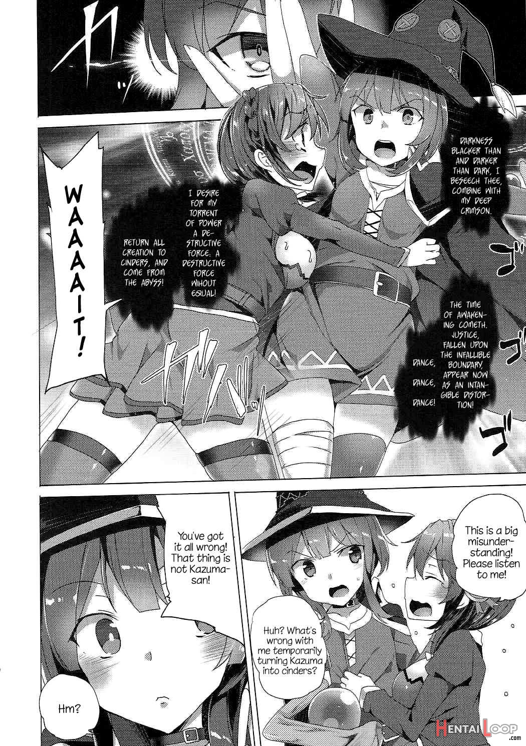 Threesome With These Wonderful Crimson Demon Girls! page 22