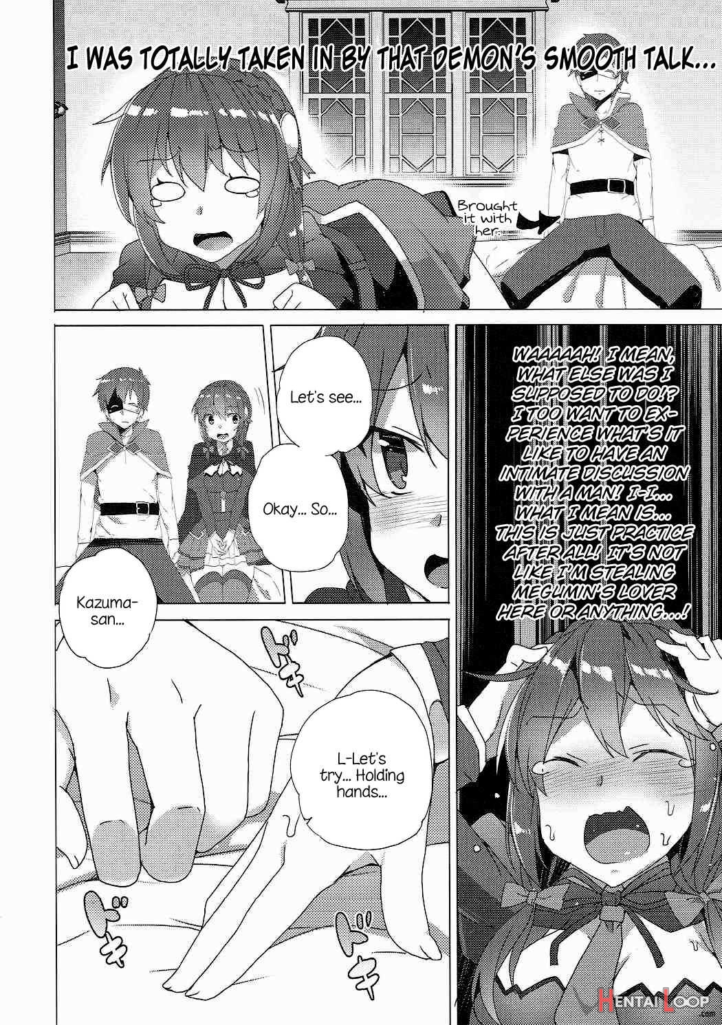 Threesome With These Wonderful Crimson Demon Girls! page 9