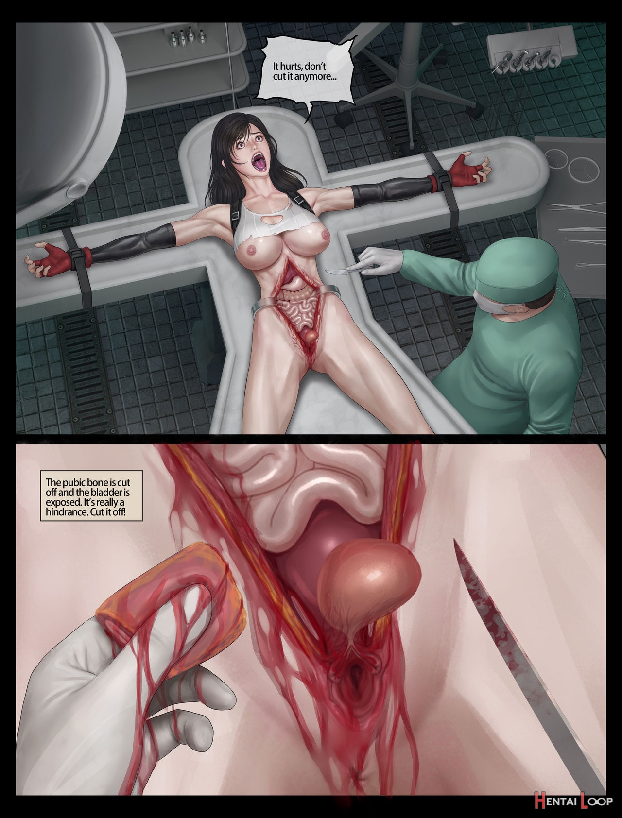 Tifa Coser's Vivisection page 7