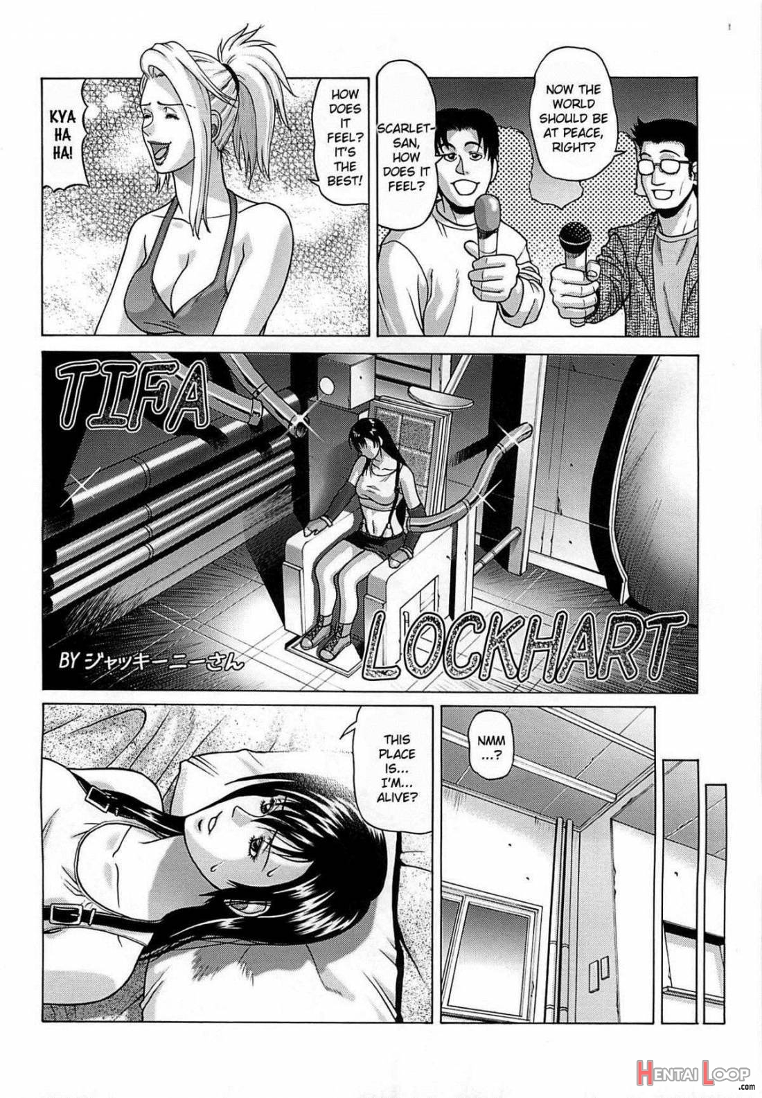 Tifa Lockhart ~materia Midori~ page 3