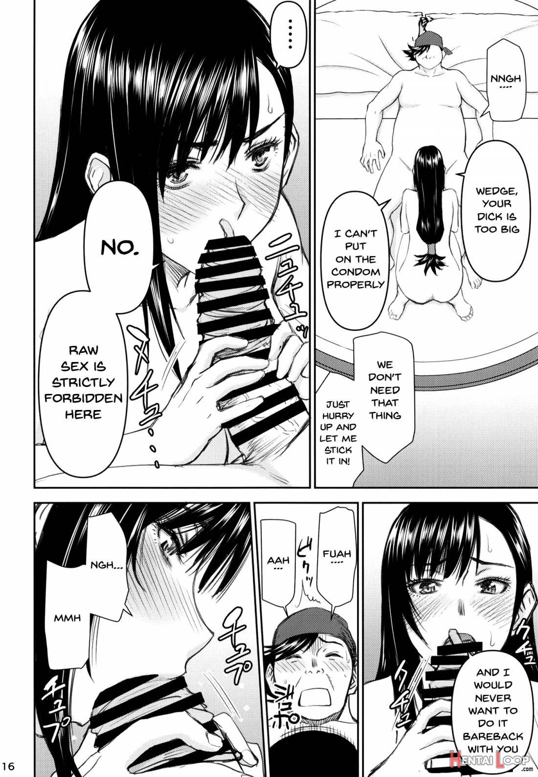 Tifa-san No Fuuzoku Kinmu page 14