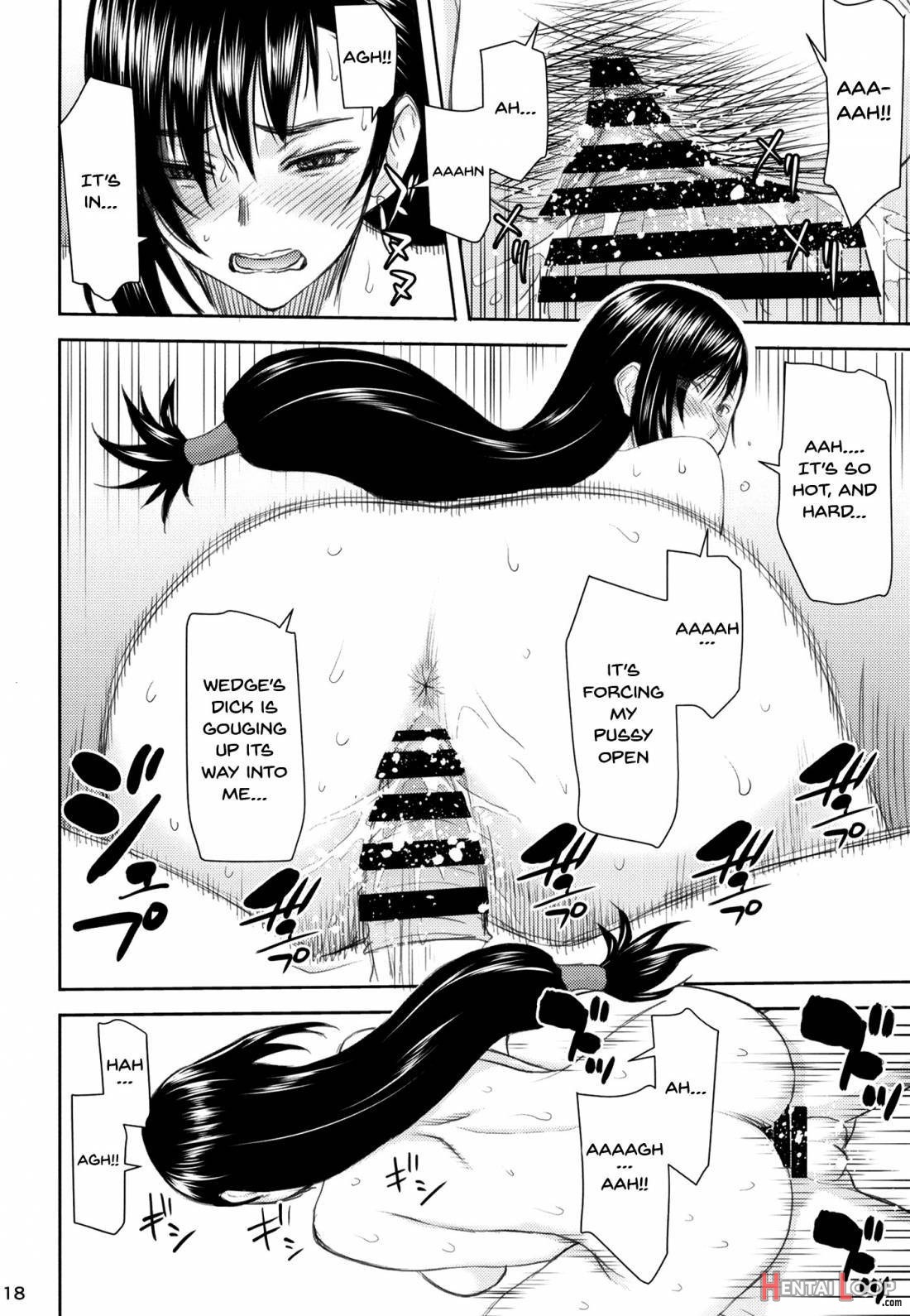 Tifa-san No Fuuzoku Kinmu page 16