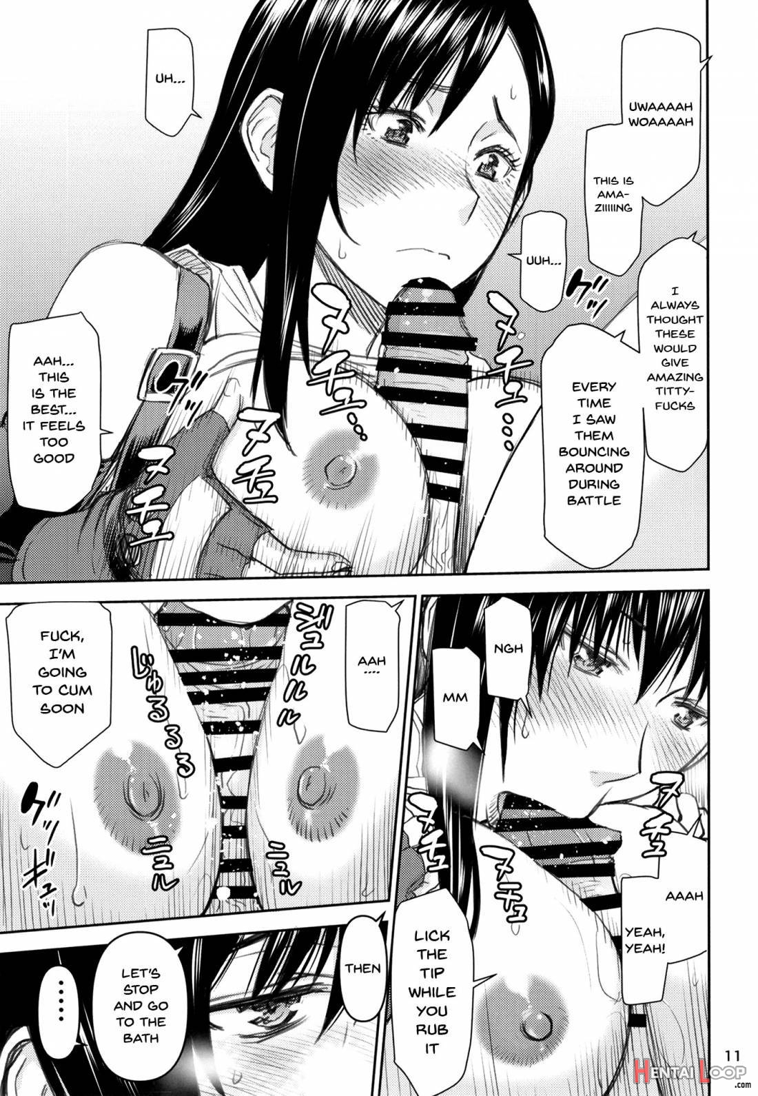 Tifa-san No Fuuzoku Kinmu page 9