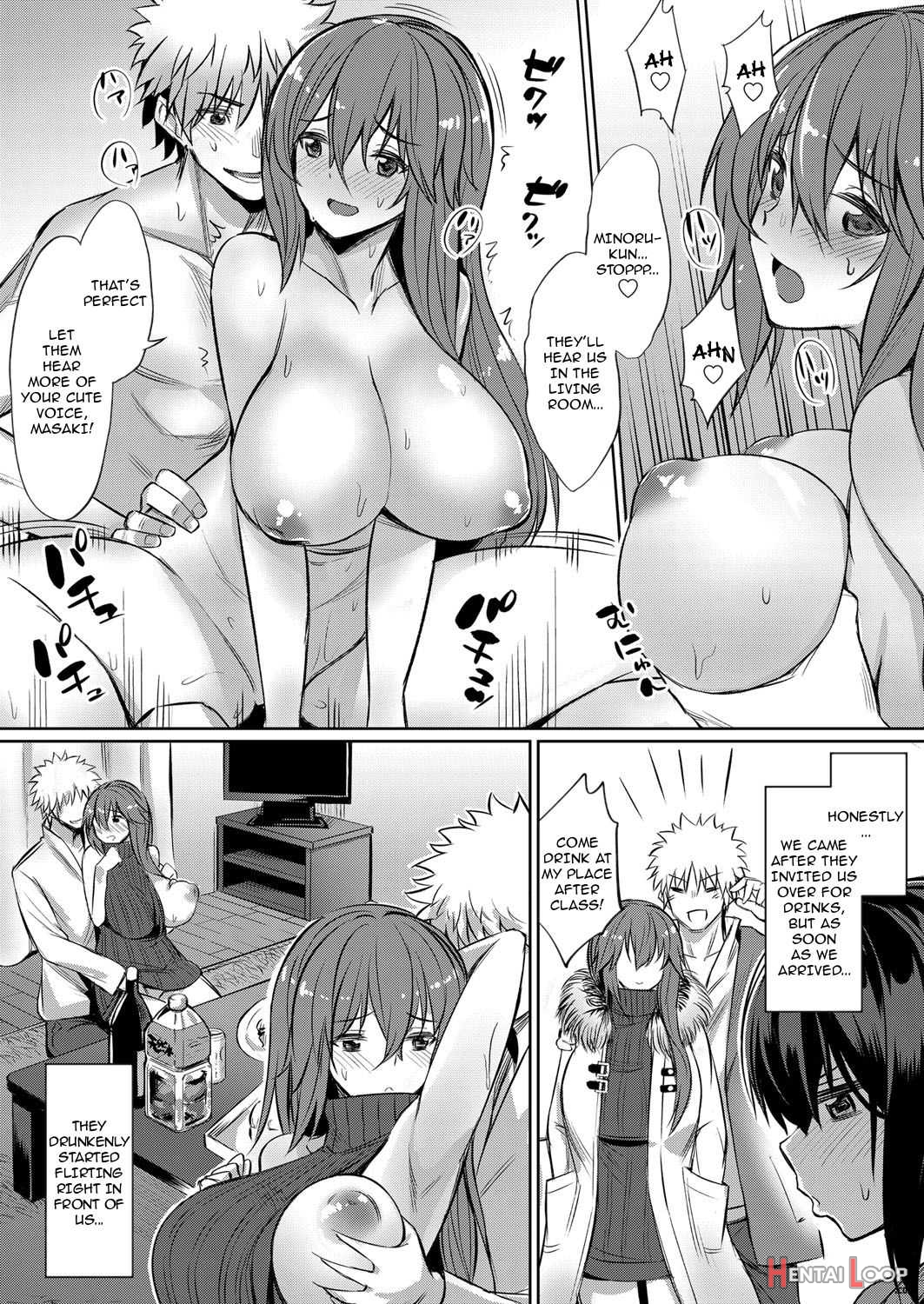 Read Tipsy Threesome Sex Lesson (by Yasu) - Hentai doujinshi for free at  HentaiLoop