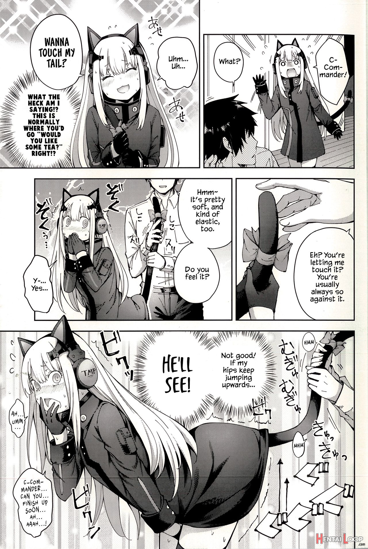 Tmpeep! Ar Shoutai No Jouji Nozoichaimashita Hen page 13