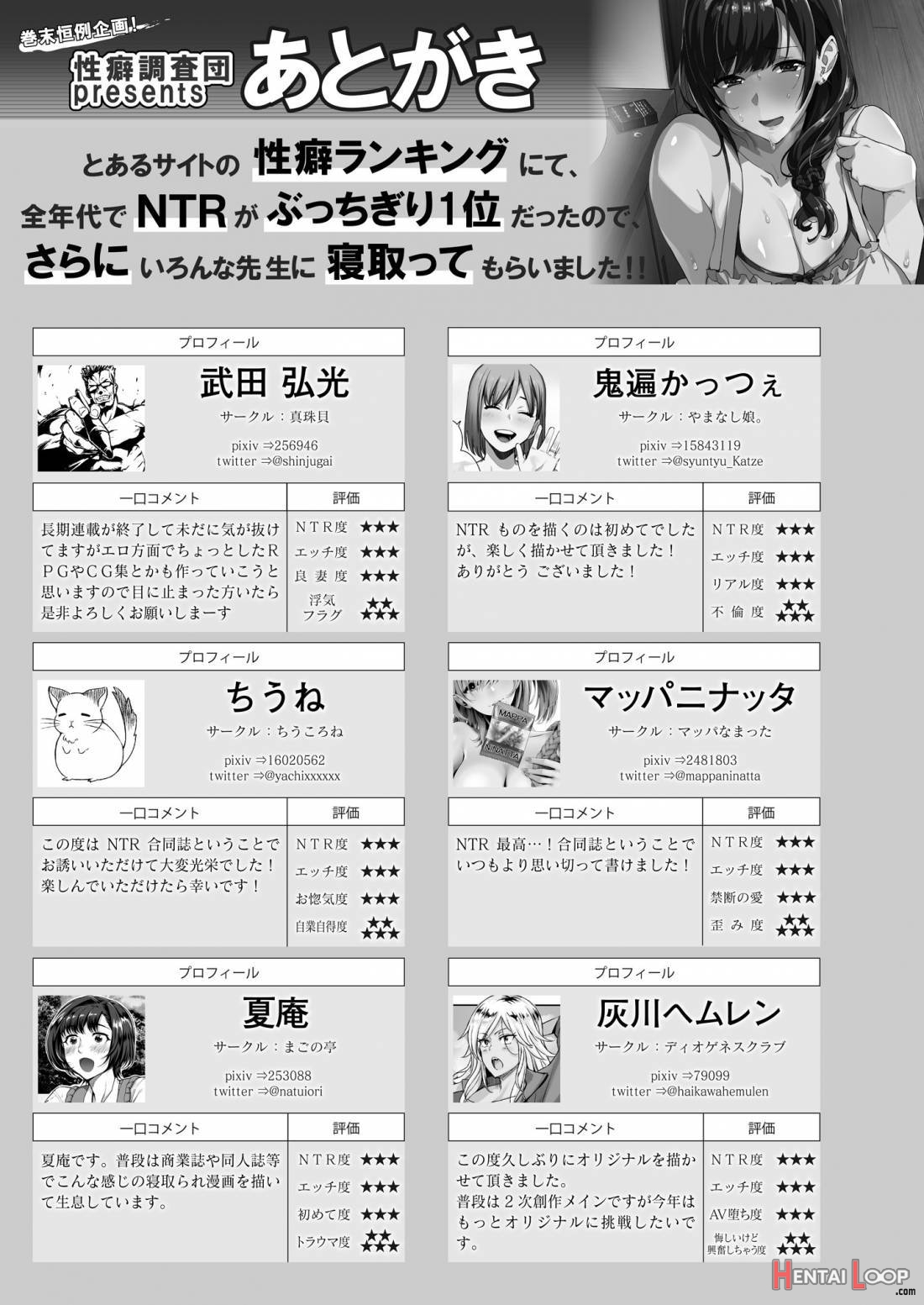 Toaru Site No Seiheki Ranking Nite, Zennendai De Ntr Ga Bucchigiri 1-i Datta No De, Sara Ni Ironna Onnanoko O Netotte Moraimashita!! page 88