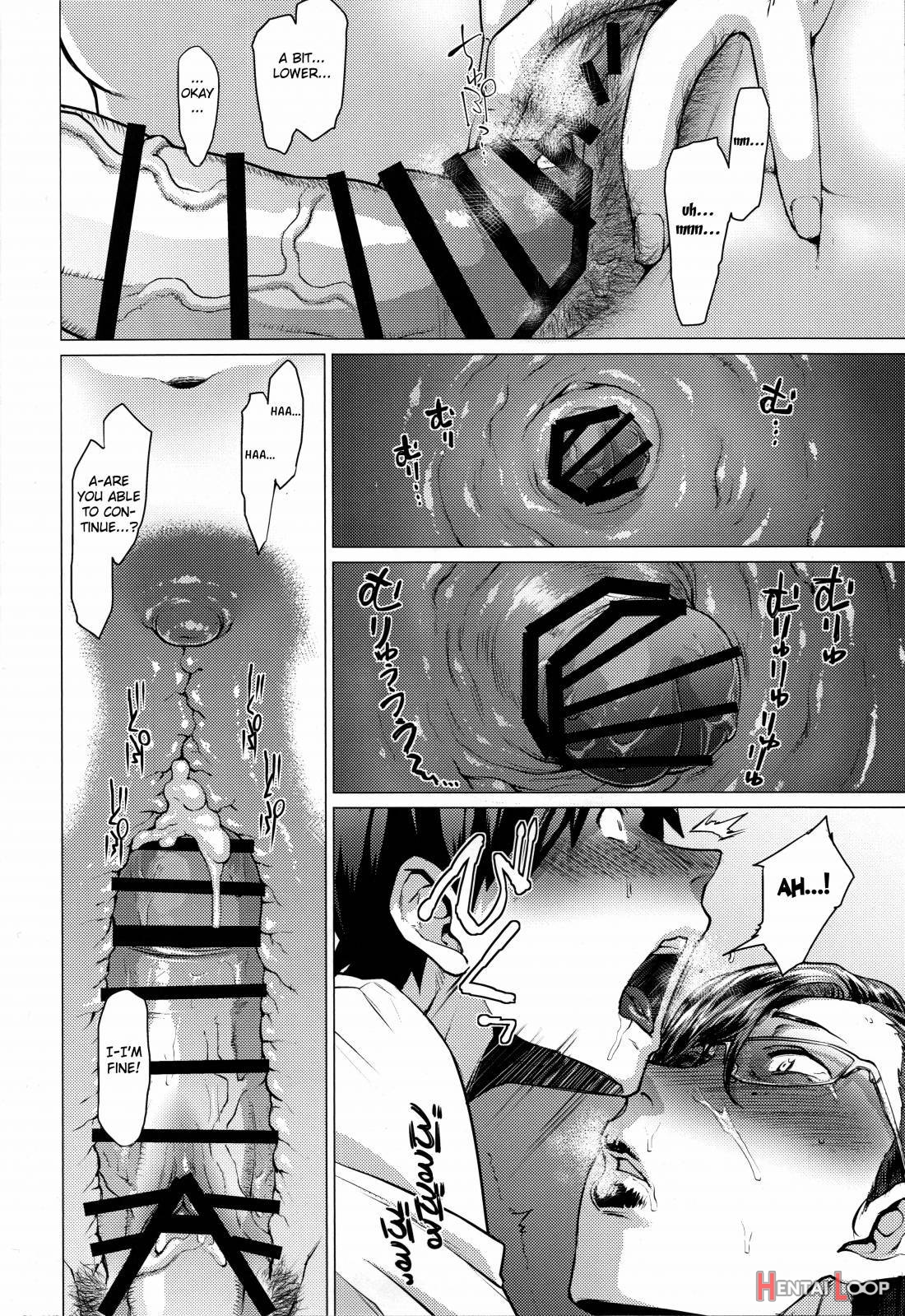 Tobashi Sensei Wa Kyou Mo Button O Tobasu. page 15