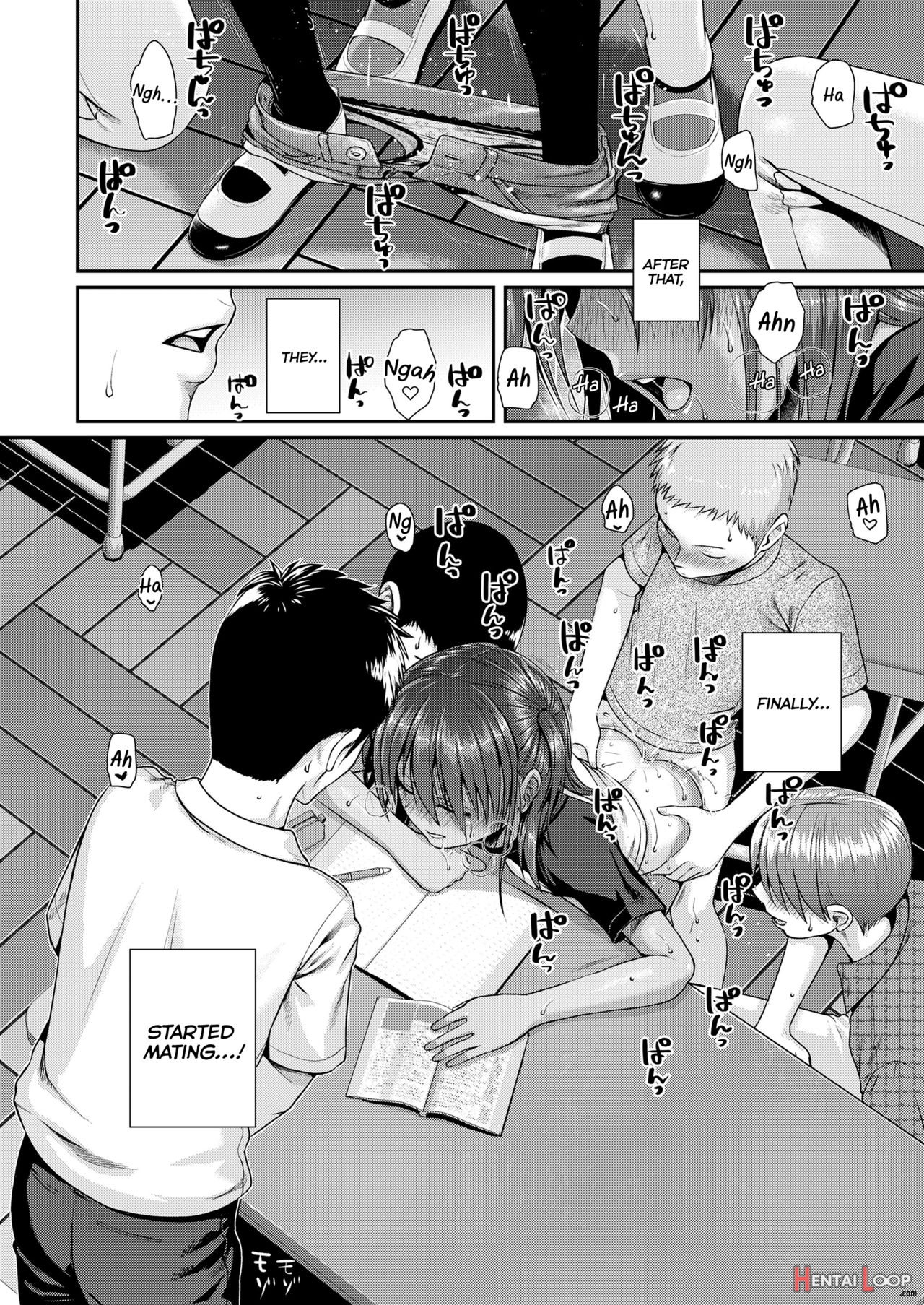 Together With Everyone After School page 22