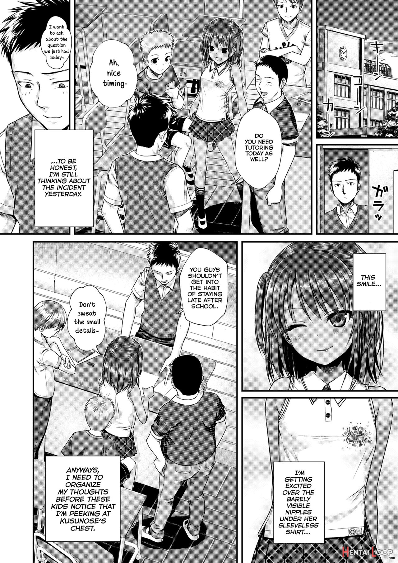 Together With Everyone After School page 8