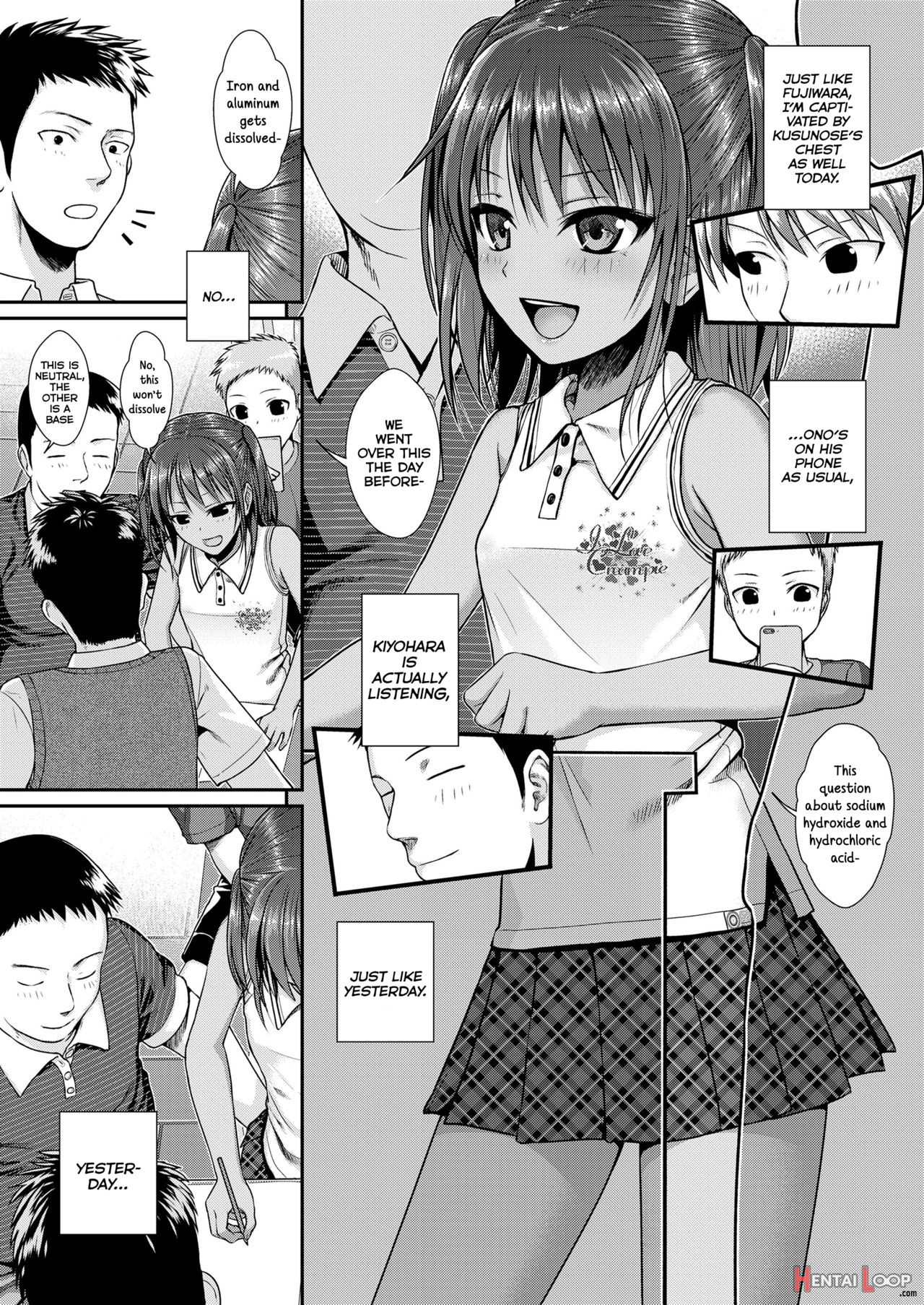 Together With Everyone After School page 9
