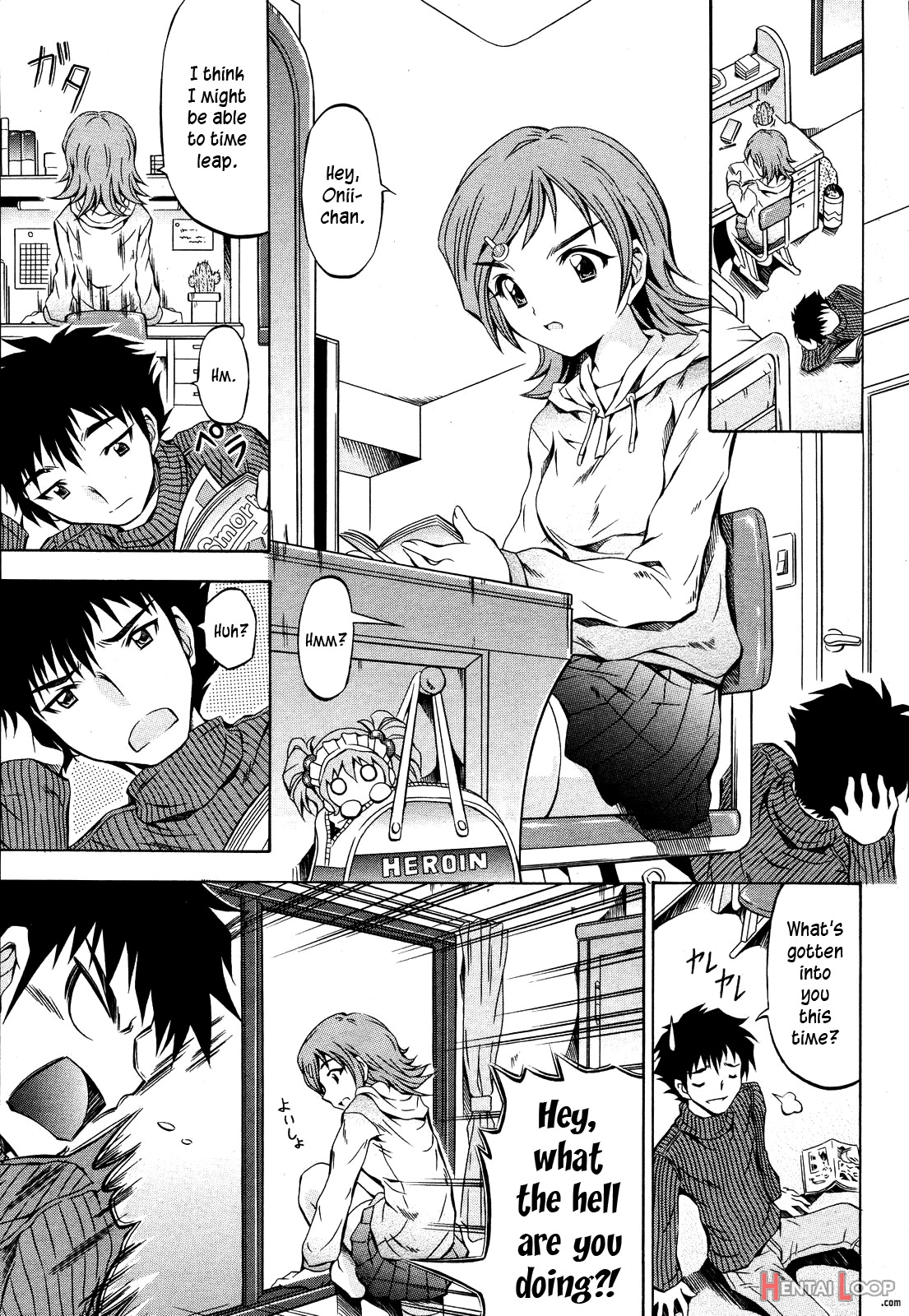 Tokini Kakeru Shoujo page 1