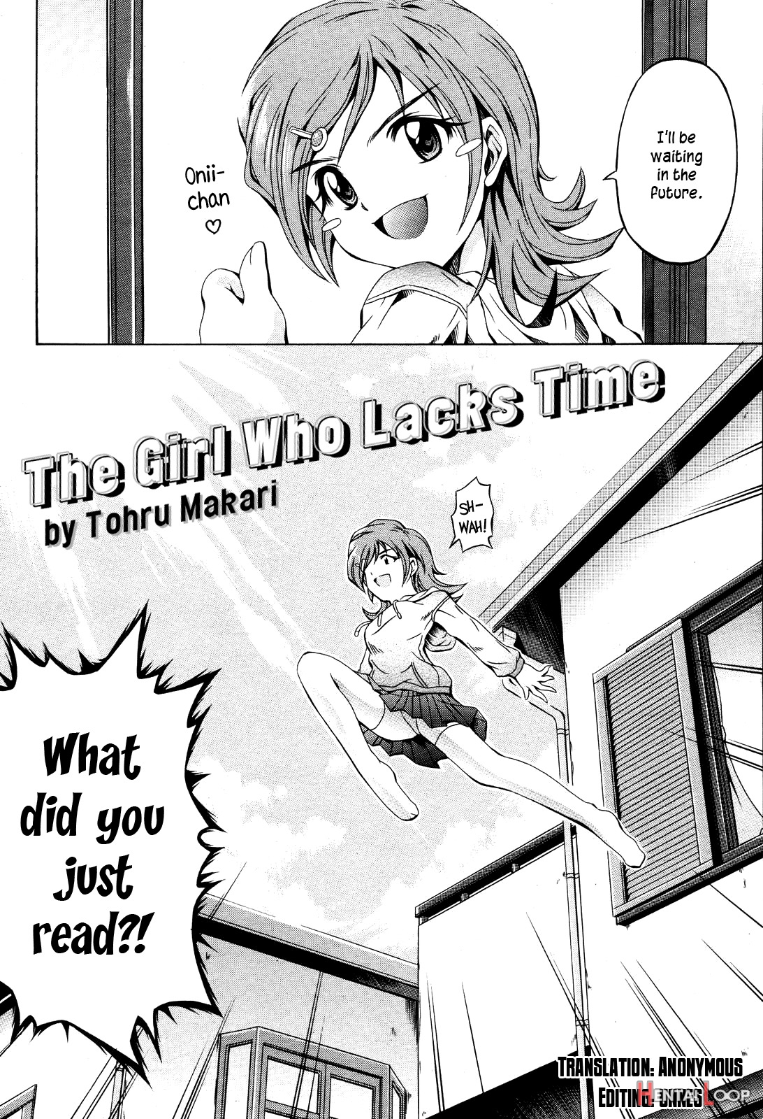 Tokini Kakeru Shoujo page 2