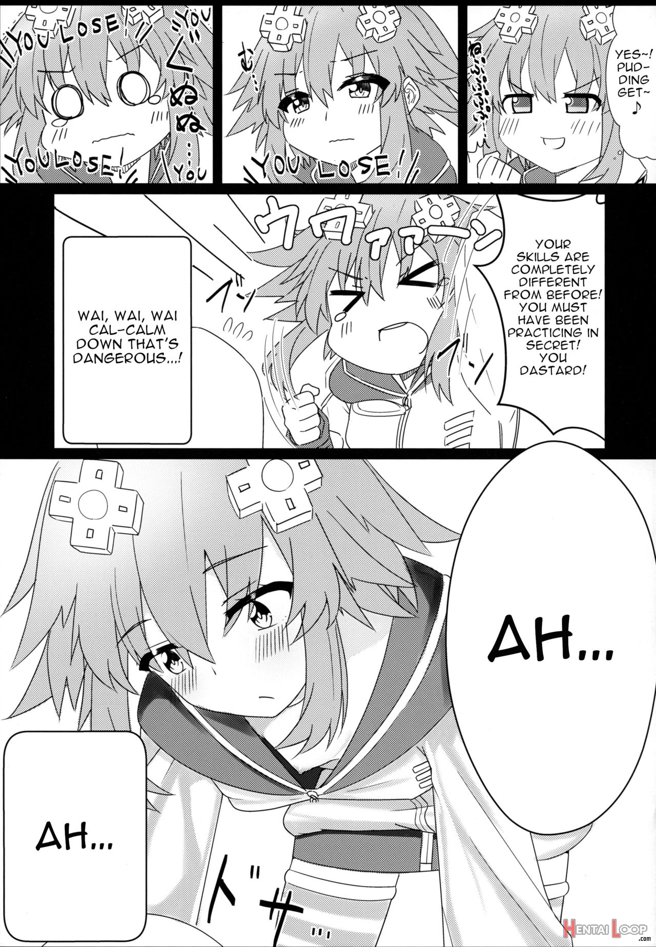 Tomodachi Ijou Koibito Miman No Neptune To Ecchi Shichau Hon page 4