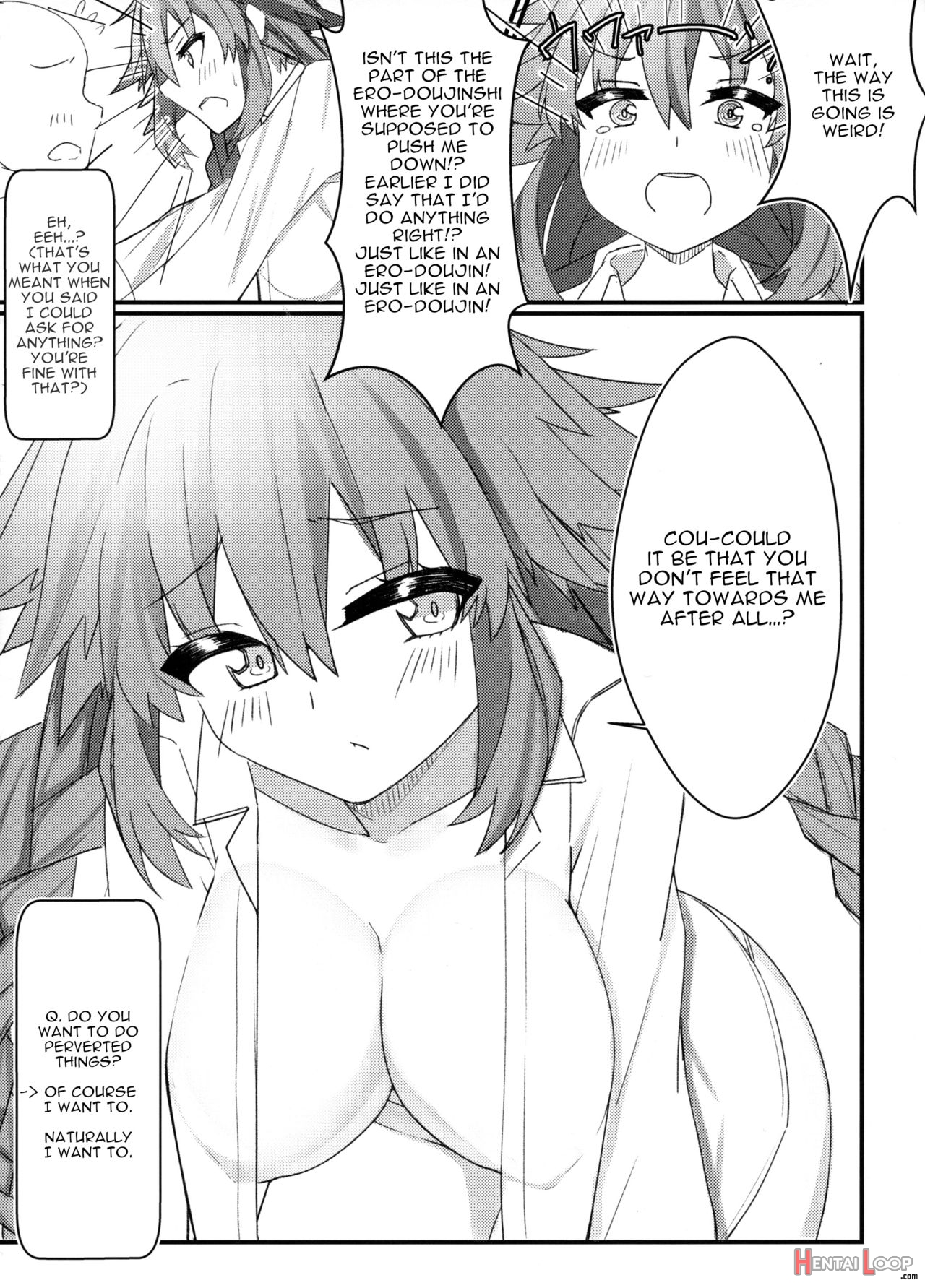 Tomodachi Ijou Koibito Miman No Neptune To Ecchi Shichau Hon page 8