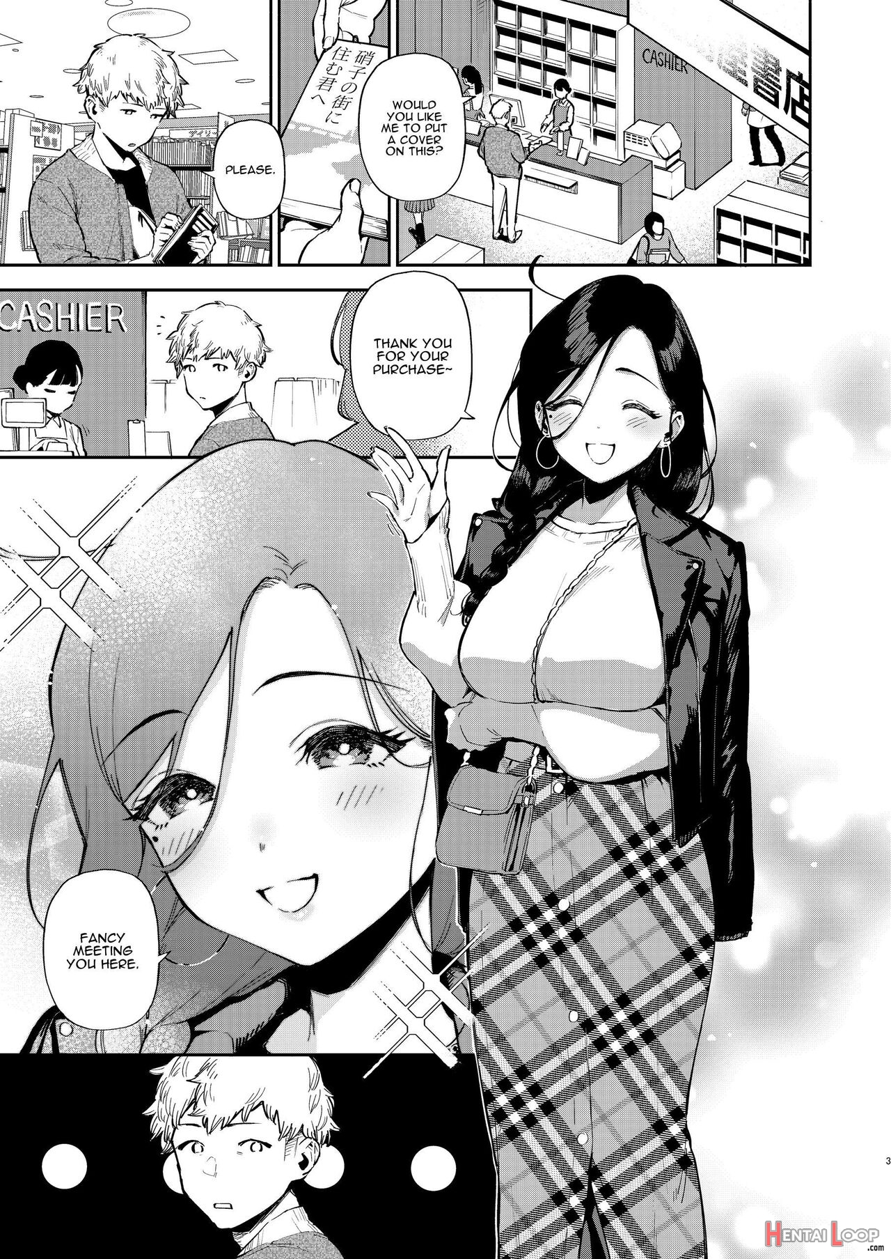 Tonari No Ayane-san Desaki Battari Hen page 2