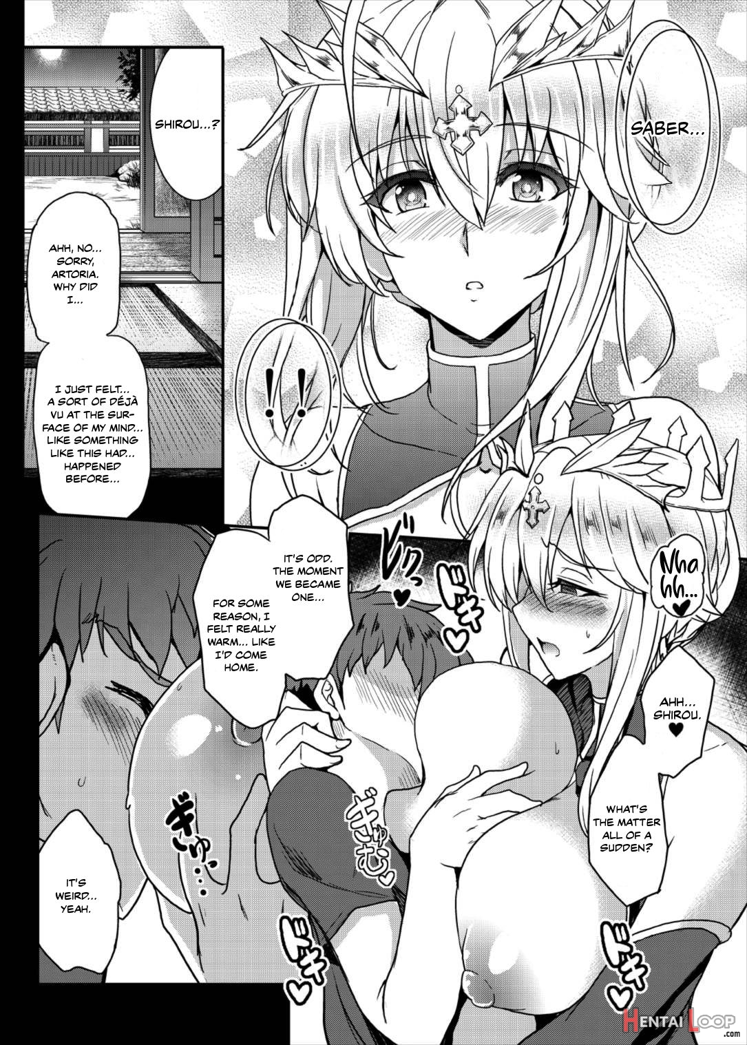 Tonari No Chichi Ou-sama page 13