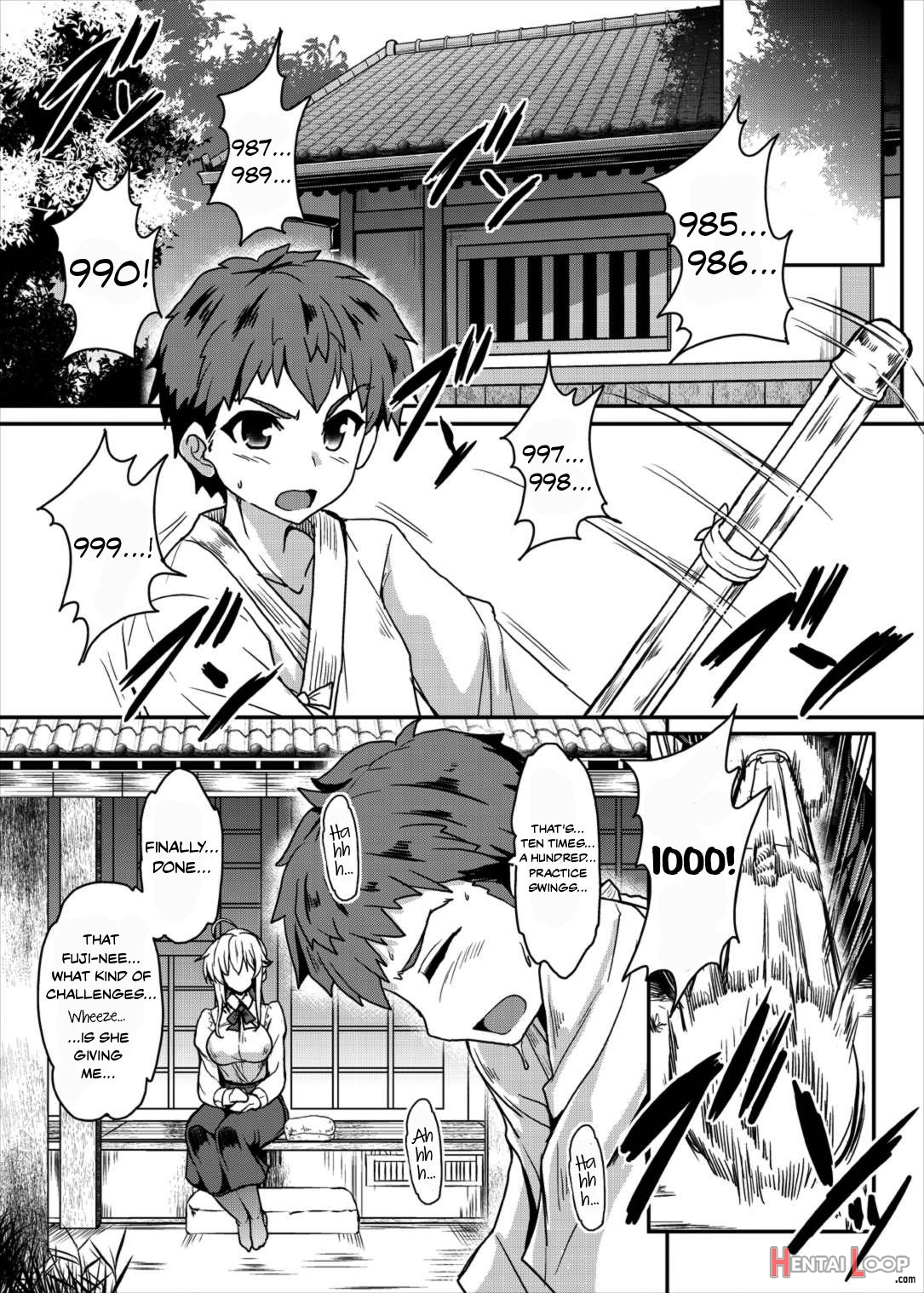 Tonari No Chichi Ou-sama page 2