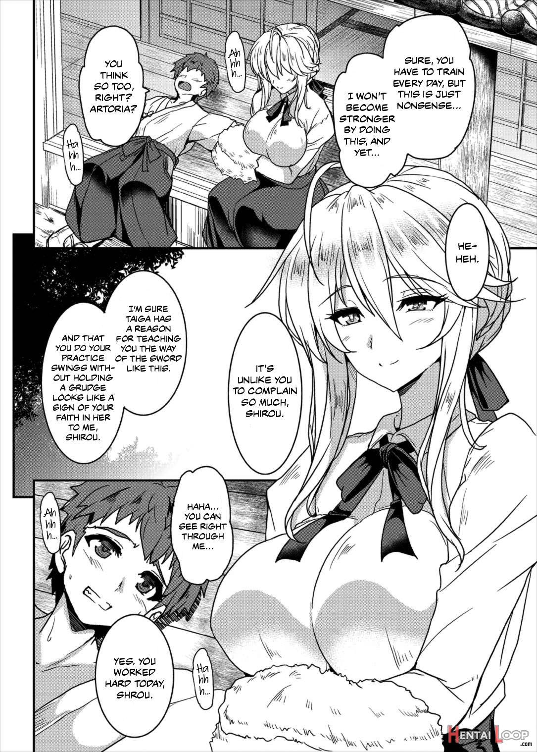 Tonari No Chichi Ou-sama page 3