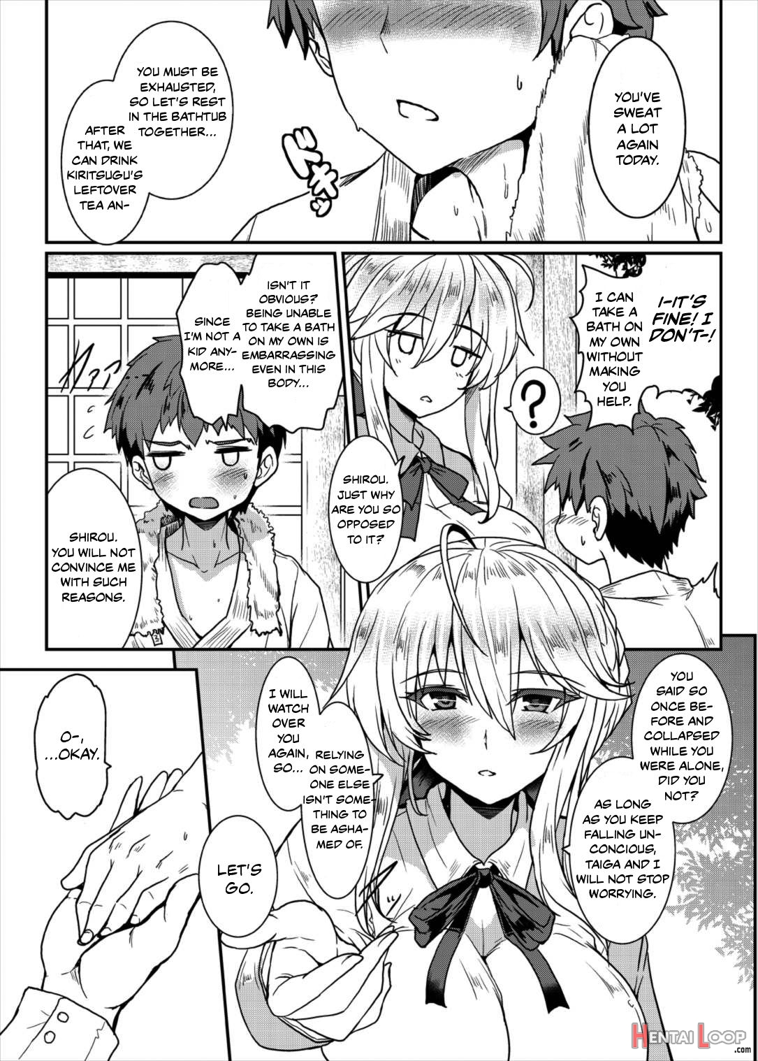 Tonari No Chichi Ou-sama page 4