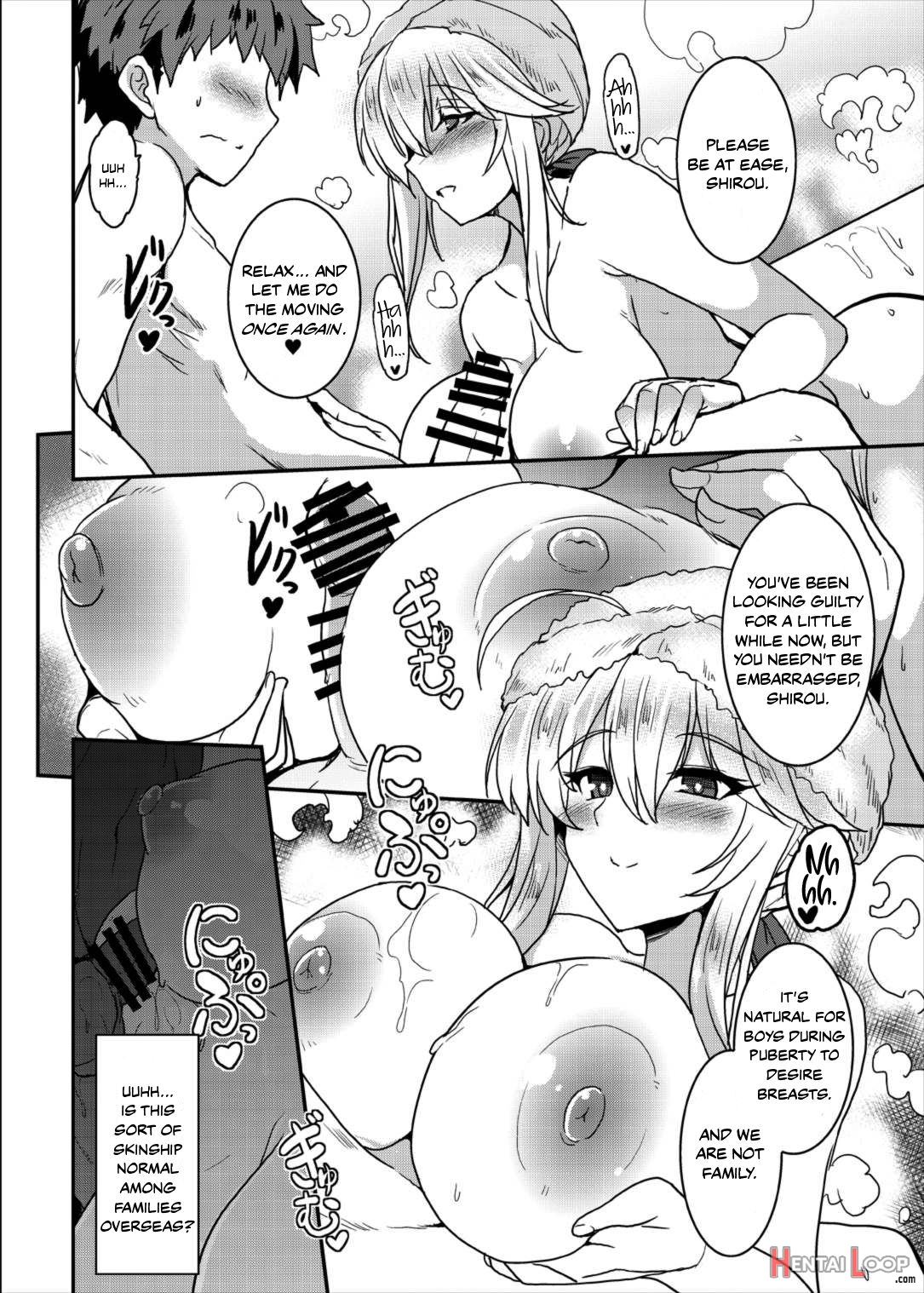 Tonari No Chichi Ou-sama page 7