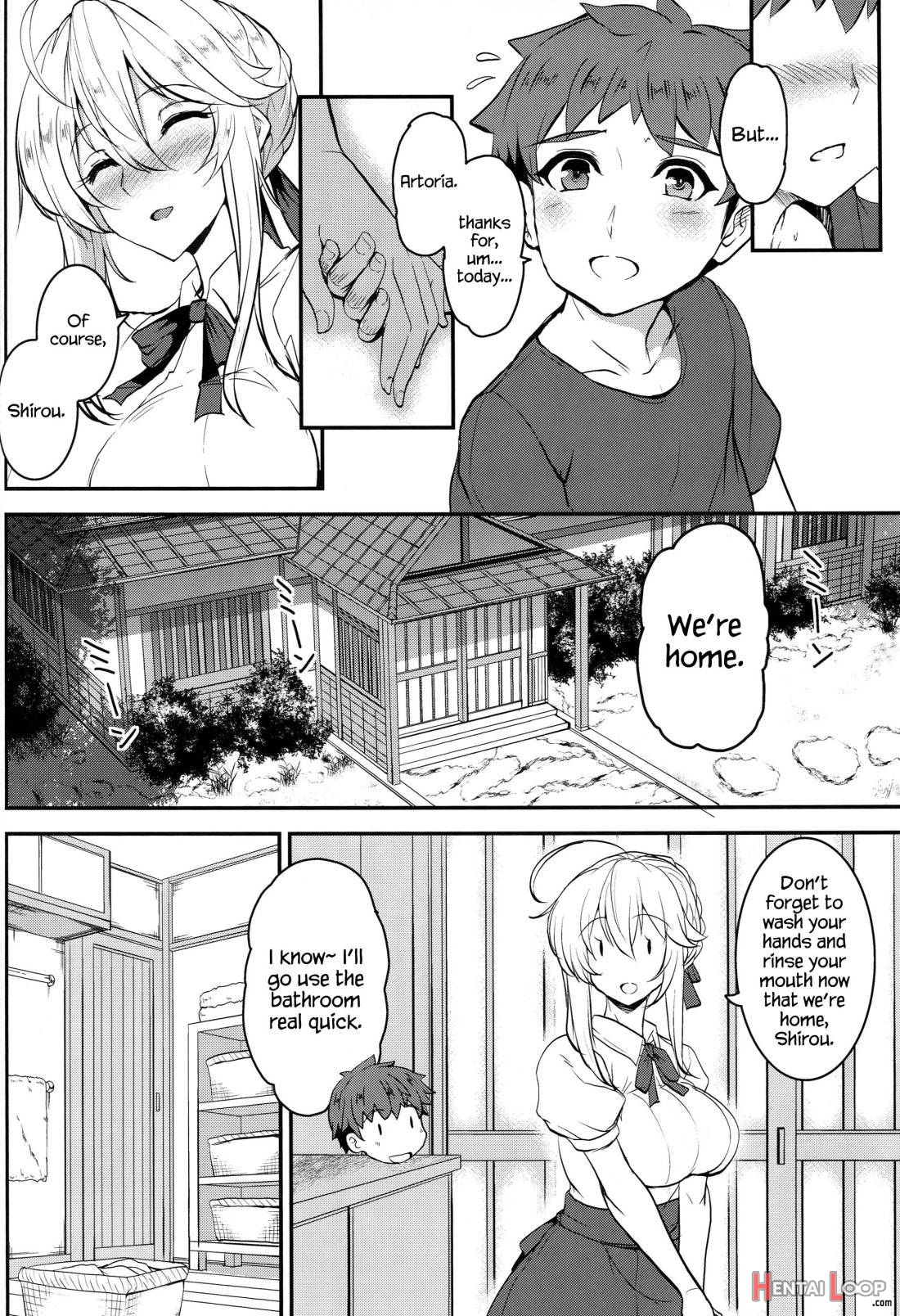 Tonari No Chichiou-sama Gomaku page 3