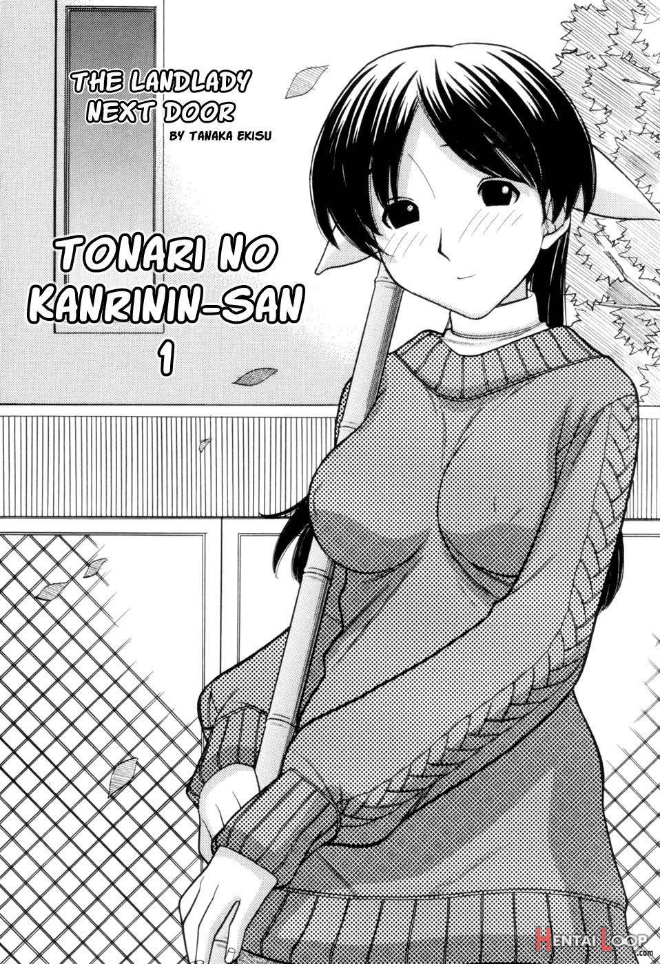 Tonari No Kanrinin-san page 1