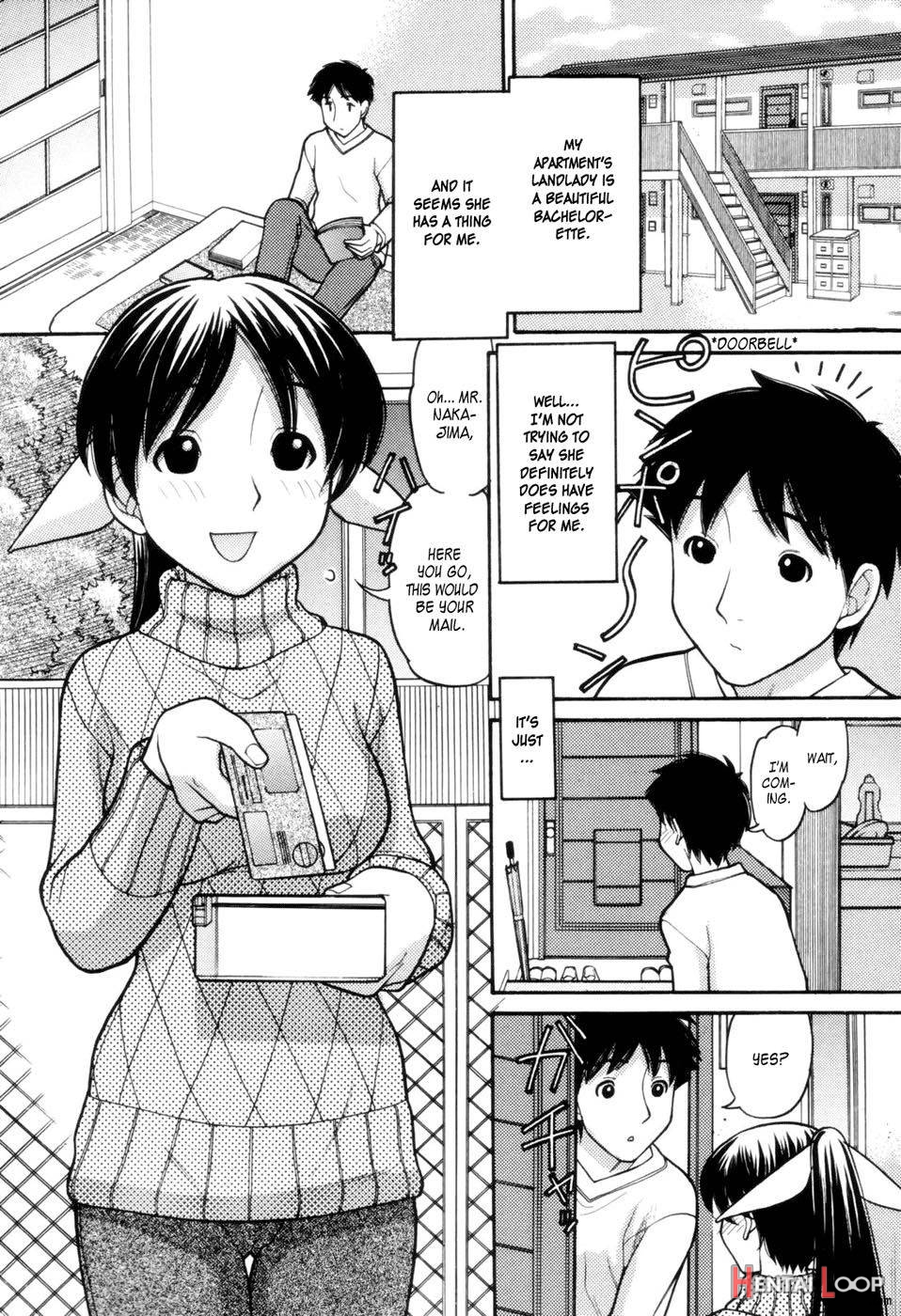 Tonari No Kanrinin-san page 2