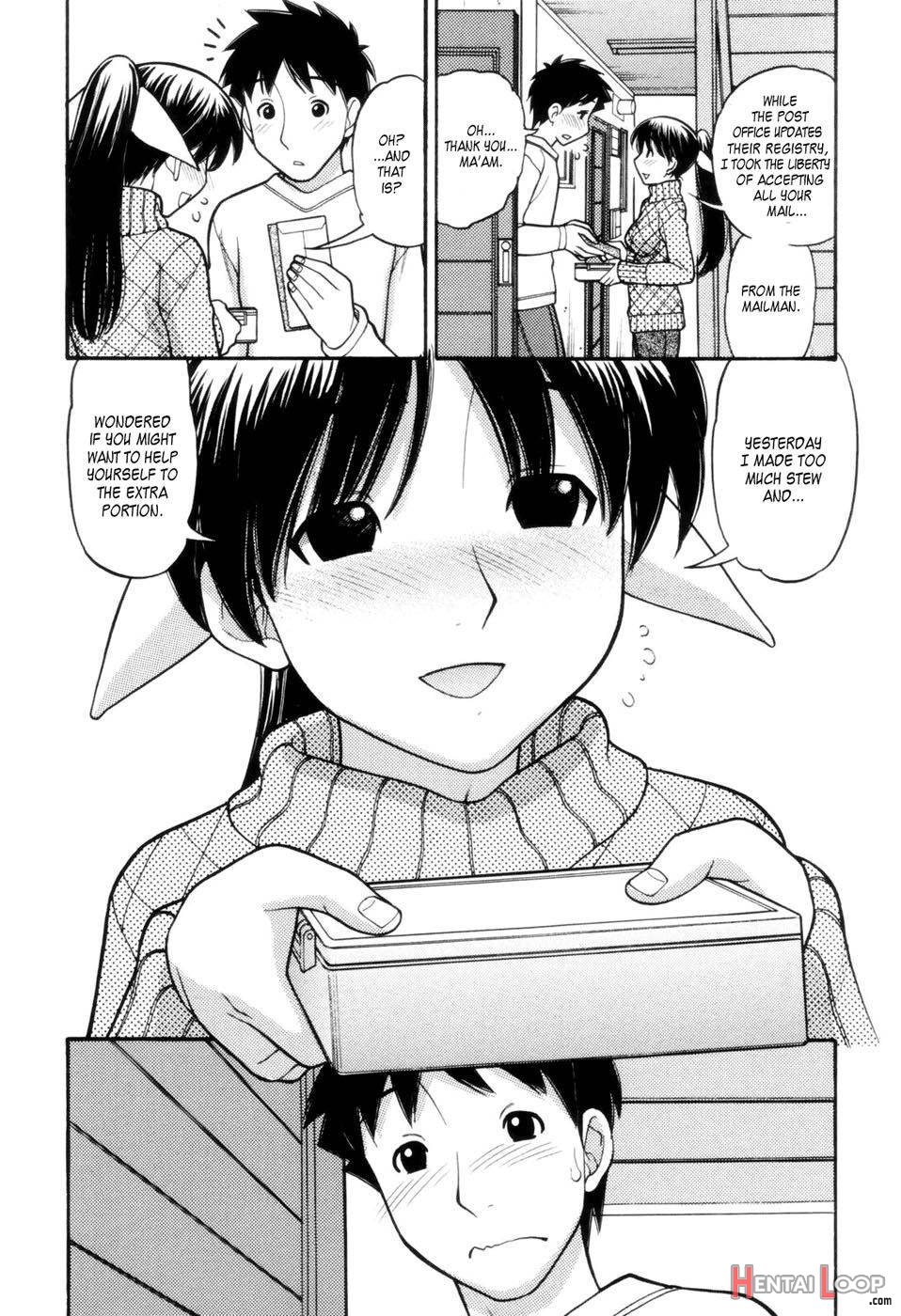 Tonari No Kanrinin-san page 3