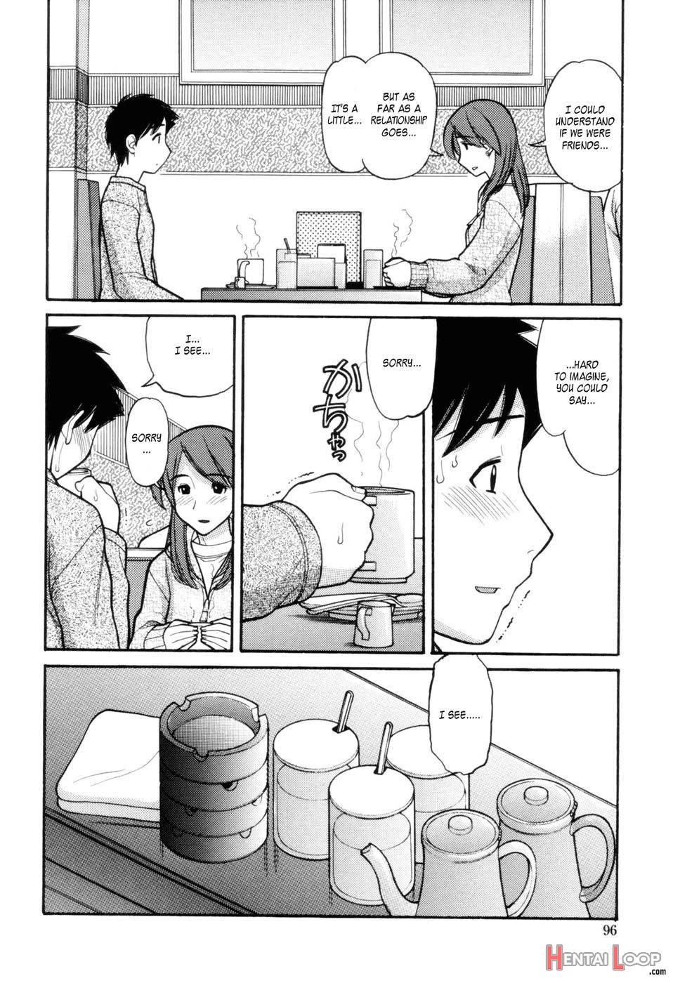 Tonari No Kanrinin-san page 8