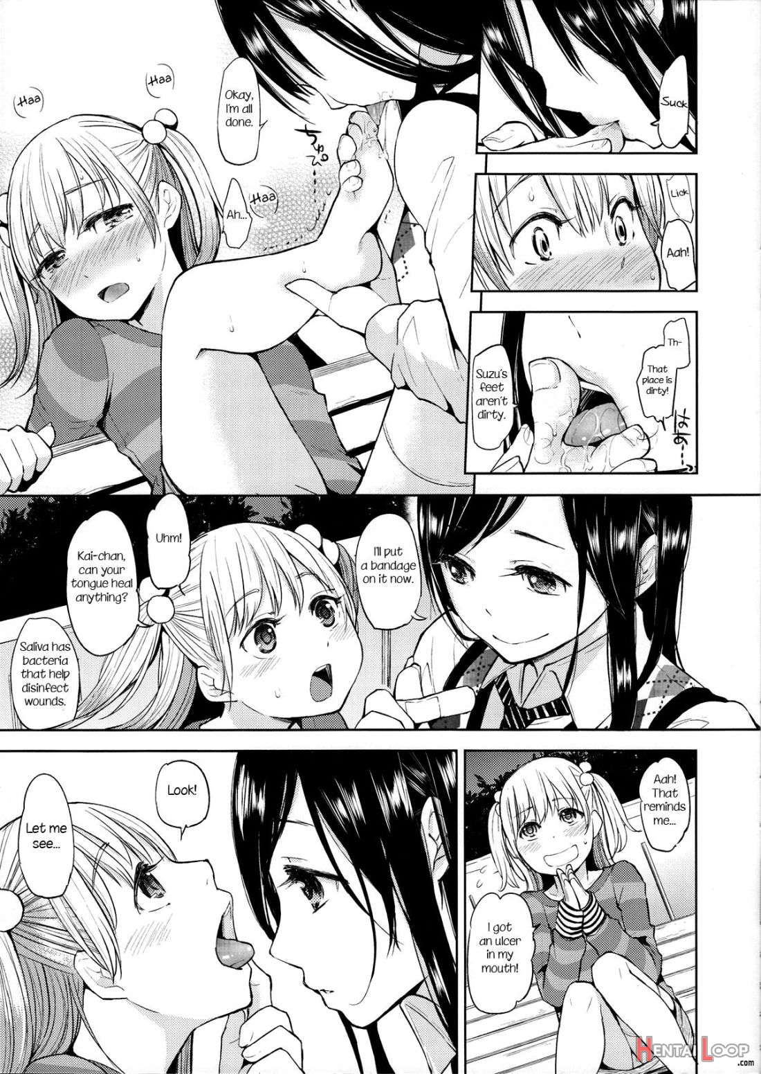 Tonari No Onee-san. page 4