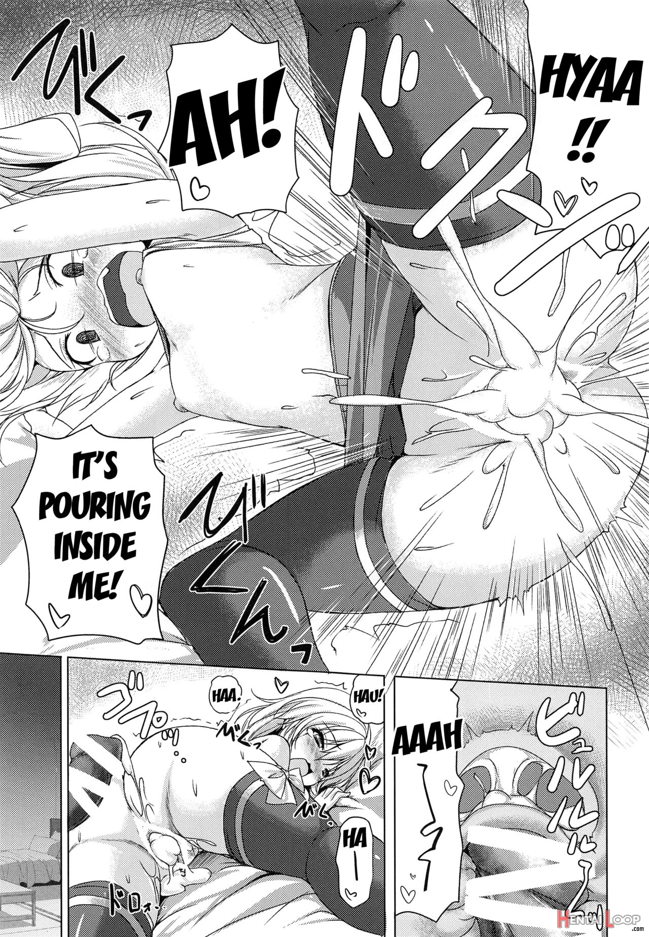 Tonikaku Akarui Flan-chan page 16