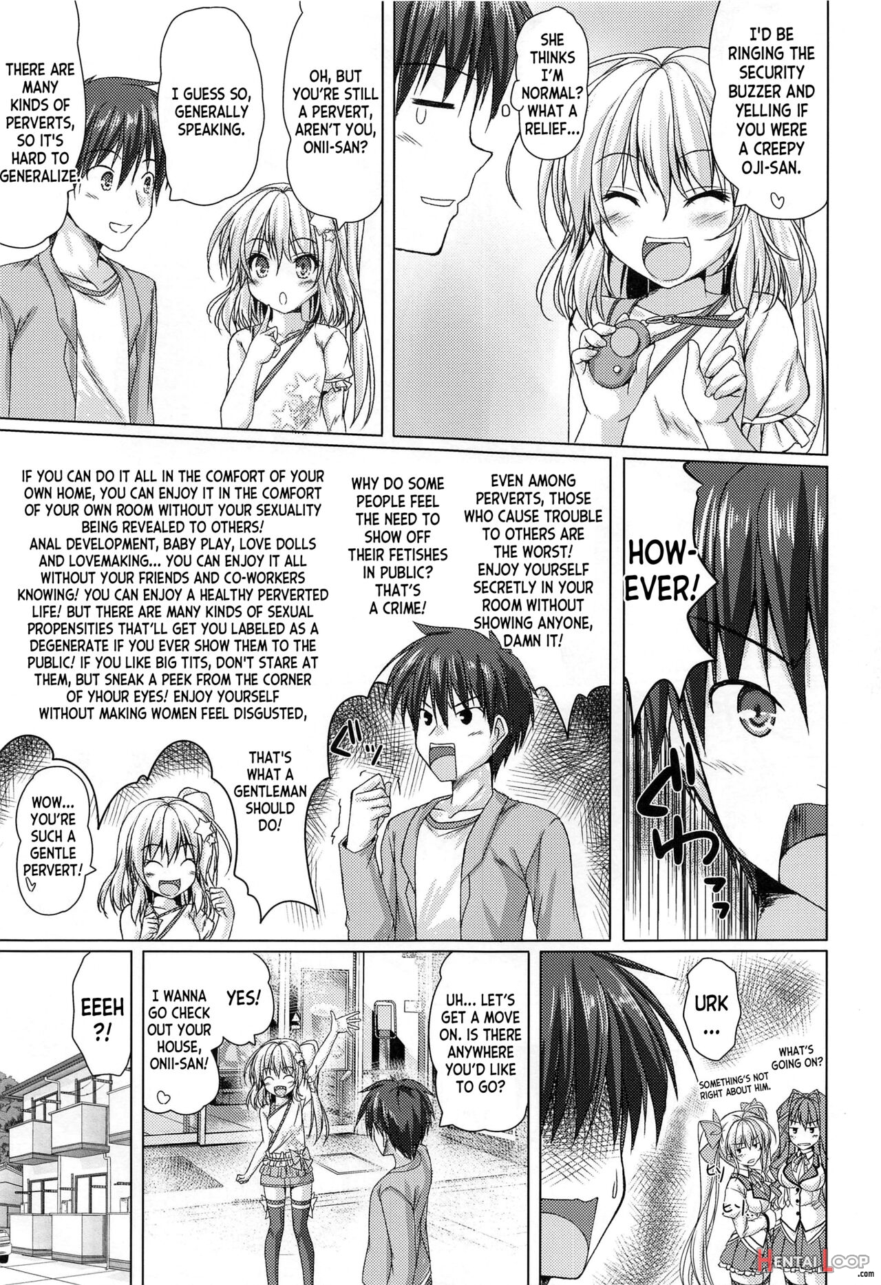 Tonikaku Akarui Flan-chan page 6