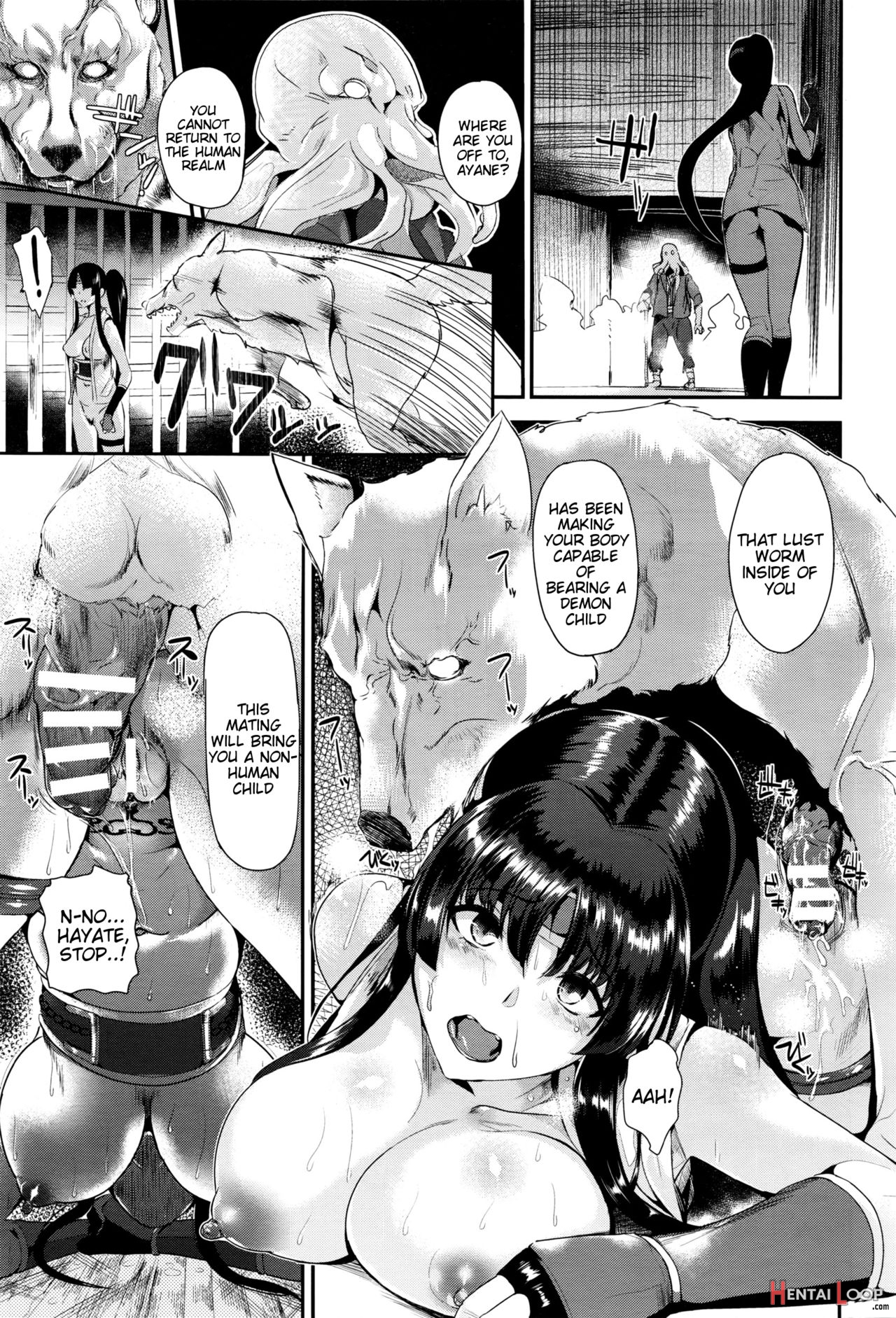 Torawareta Taimashi Ayane page 13