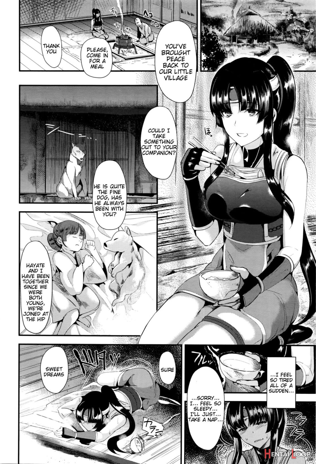 Torawareta Taimashi Ayane page 2