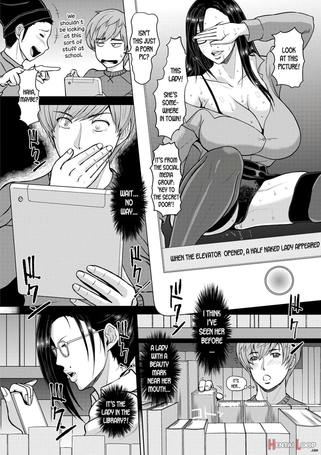 Toshokan No Jukuchijo page 4