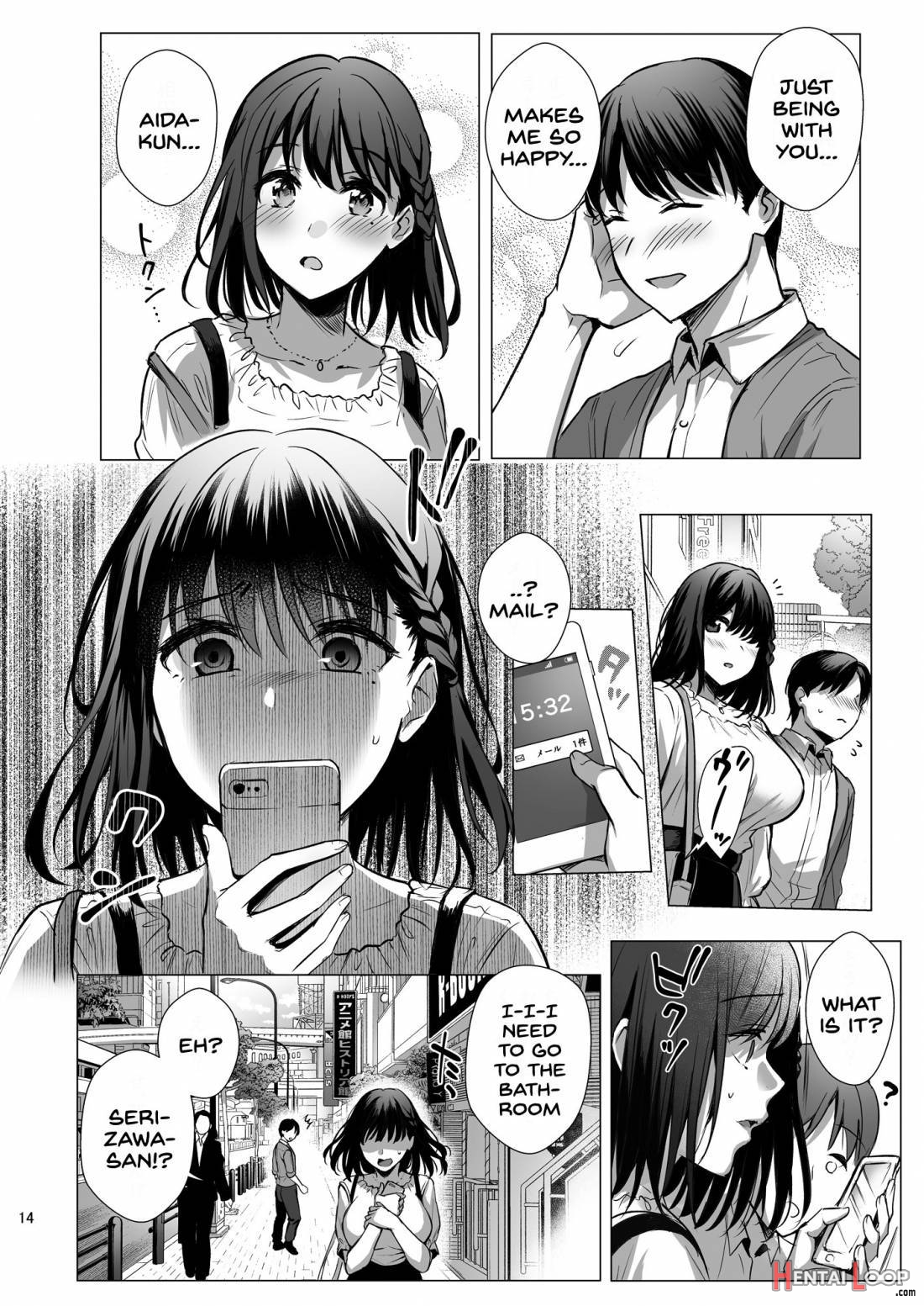 Toshoshitsu No Kanojo 3 ~seiso Na Kimi Ga Ochiru Made~ page 15