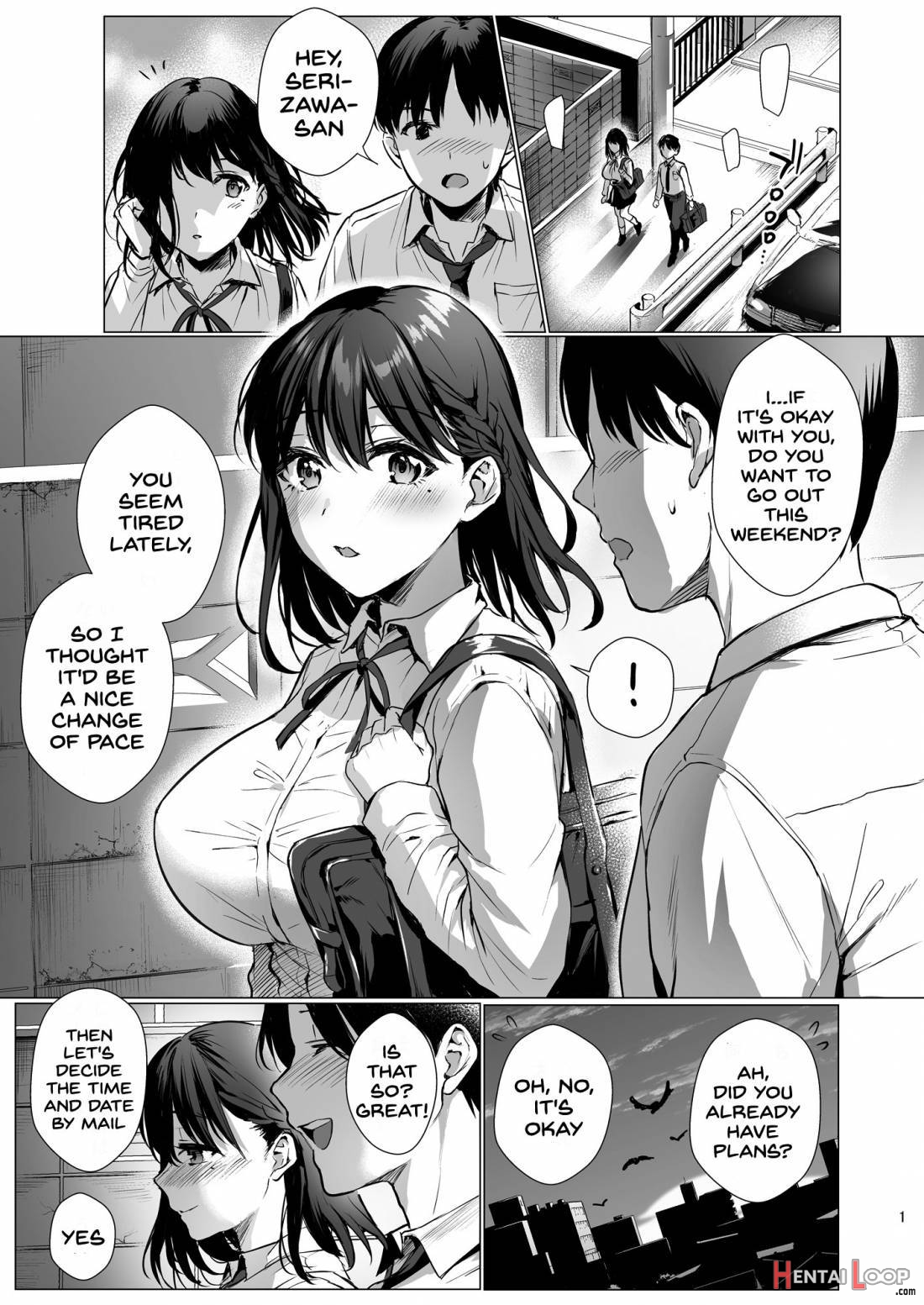 Toshoshitsu No Kanojo 3 ~seiso Na Kimi Ga Ochiru Made~ page 2