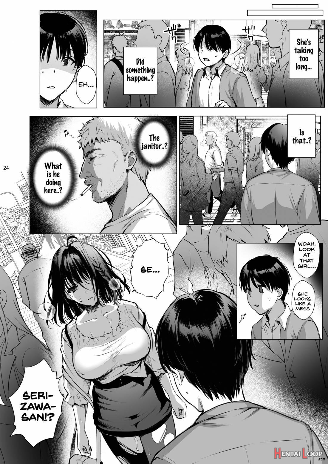 Toshoshitsu No Kanojo 3 ~seiso Na Kimi Ga Ochiru Made~ page 25