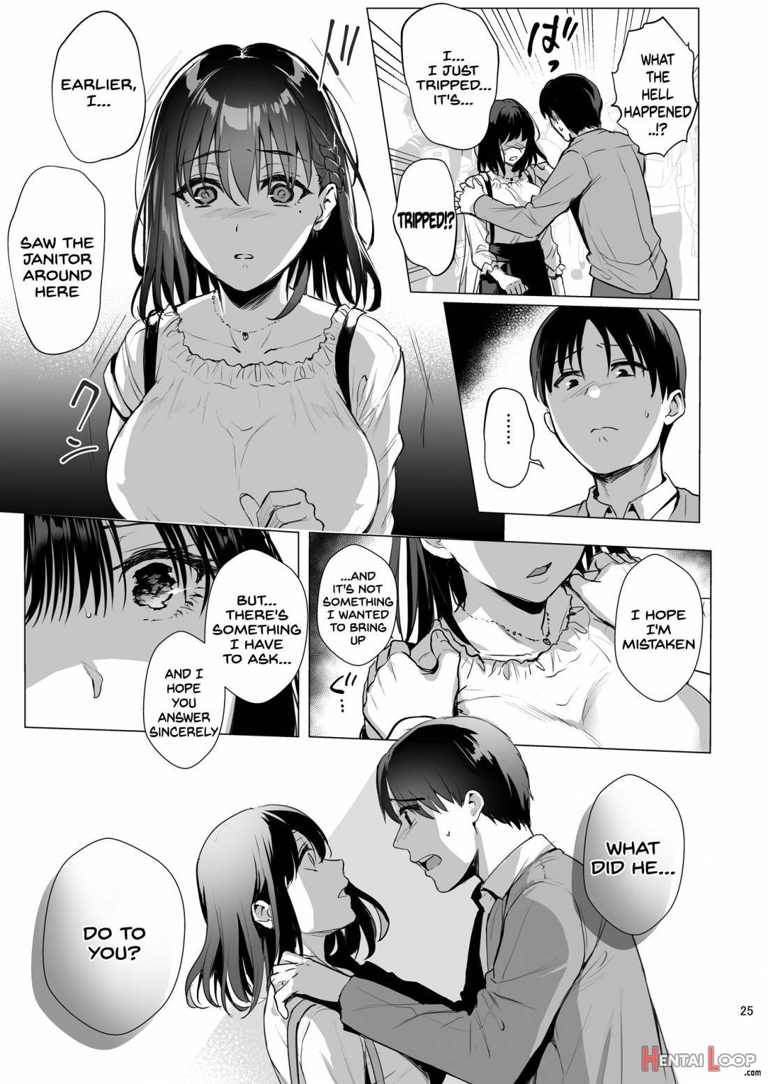 Toshoshitsu No Kanojo 3 ~seiso Na Kimi Ga Ochiru Made~ page 26