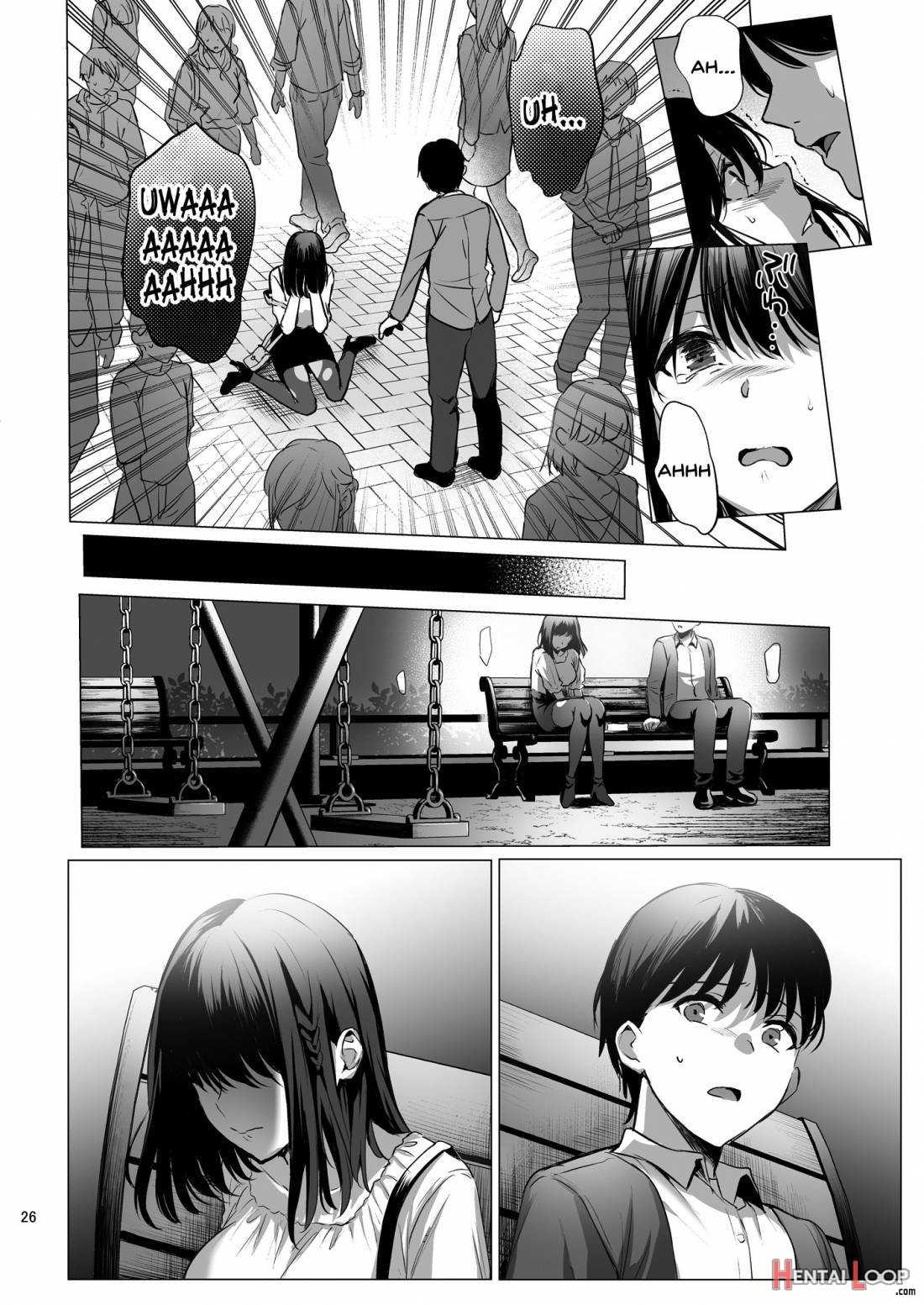 Toshoshitsu No Kanojo 3 ~seiso Na Kimi Ga Ochiru Made~ page 27