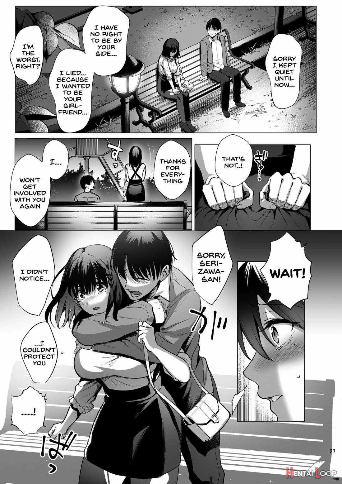 Toshoshitsu No Kanojo 3 ~seiso Na Kimi Ga Ochiru Made~ page 28