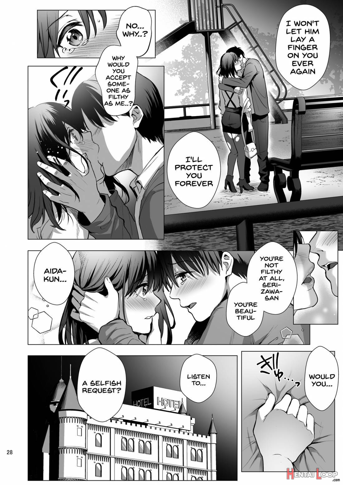 Toshoshitsu No Kanojo 3 ~seiso Na Kimi Ga Ochiru Made~ page 29