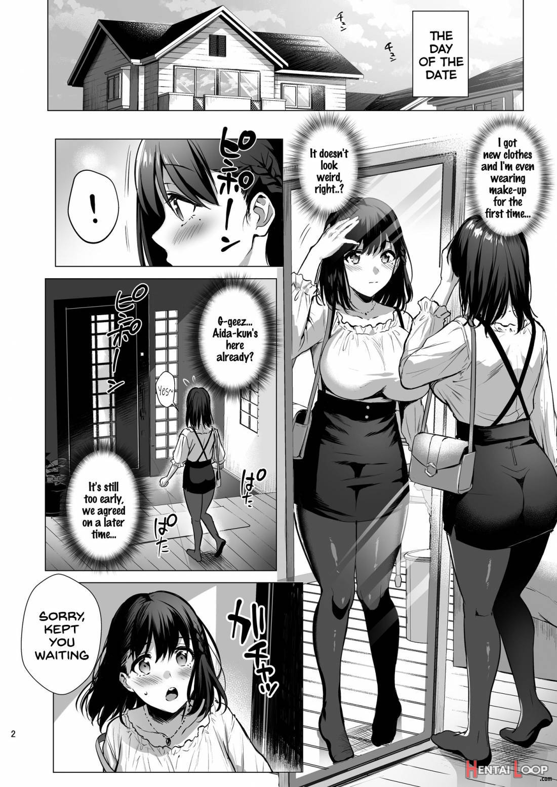 Toshoshitsu No Kanojo 3 ~seiso Na Kimi Ga Ochiru Made~ page 3