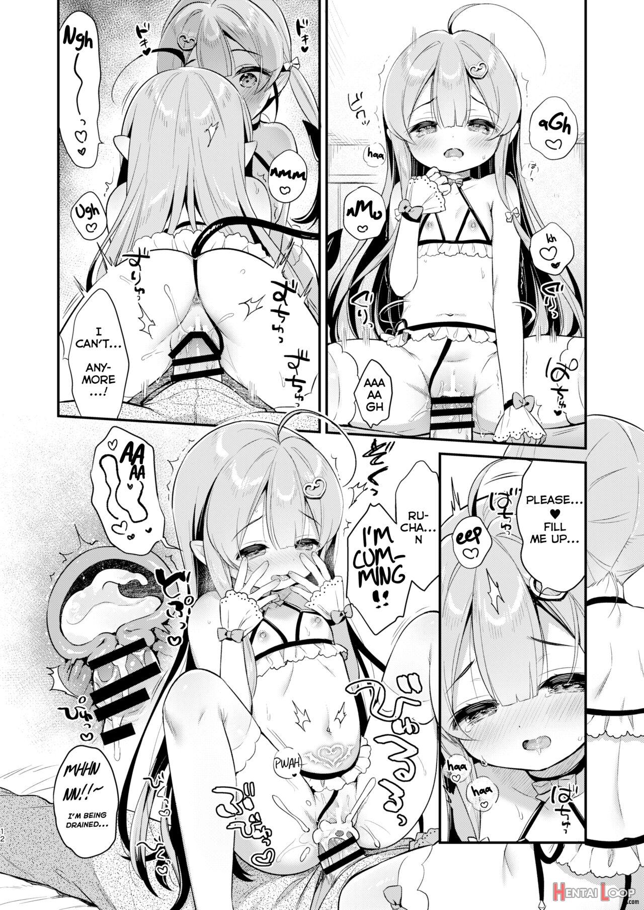 Totsugeki Futago Succubus-chan page 11