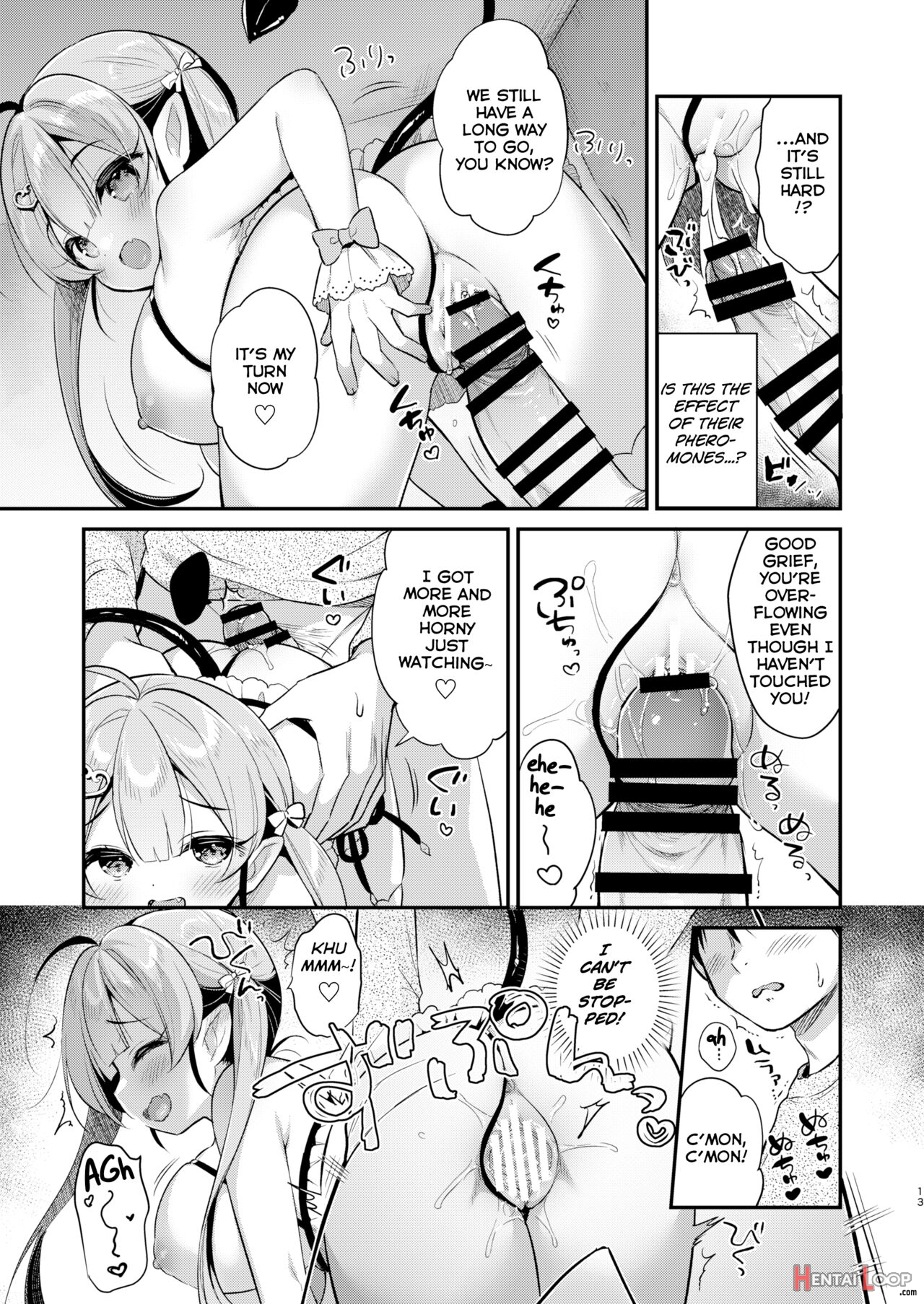 Totsugeki Futago Succubus-chan page 12