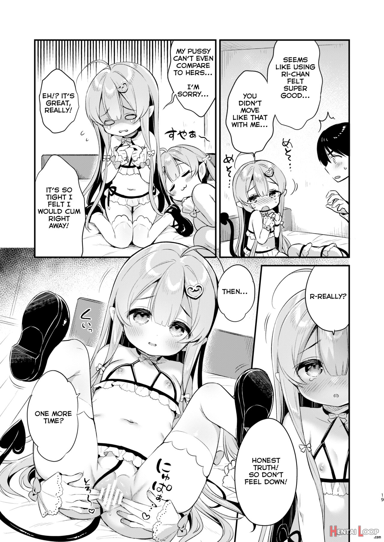 Totsugeki Futago Succubus-chan page 18