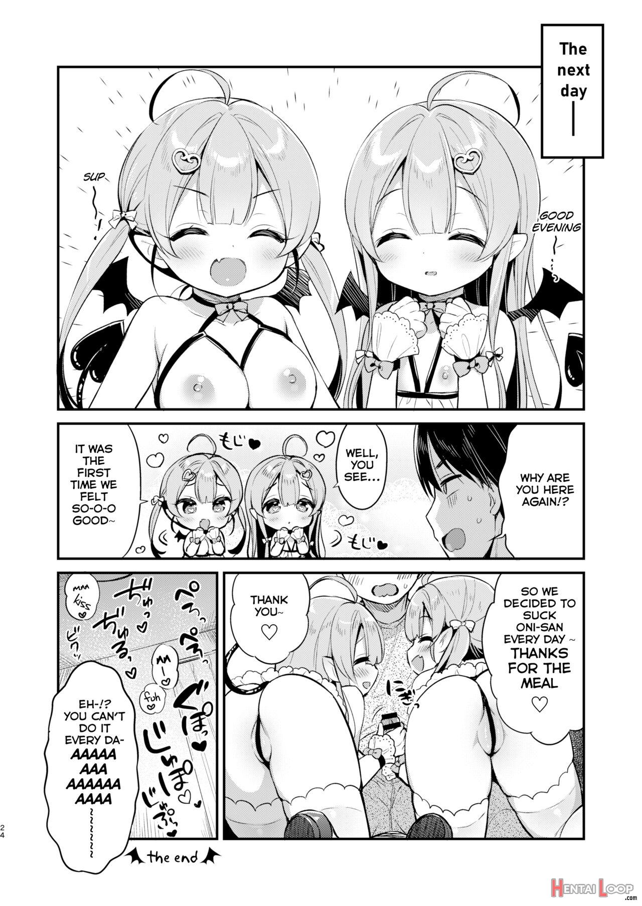 Totsugeki Futago Succubus-chan page 23