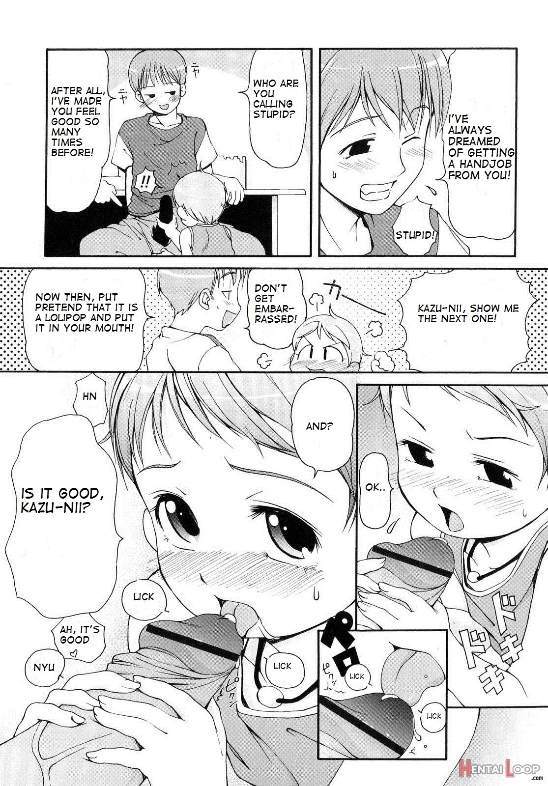 Totsugeki Tonari No Oniichan Ch 8-11 page 9
