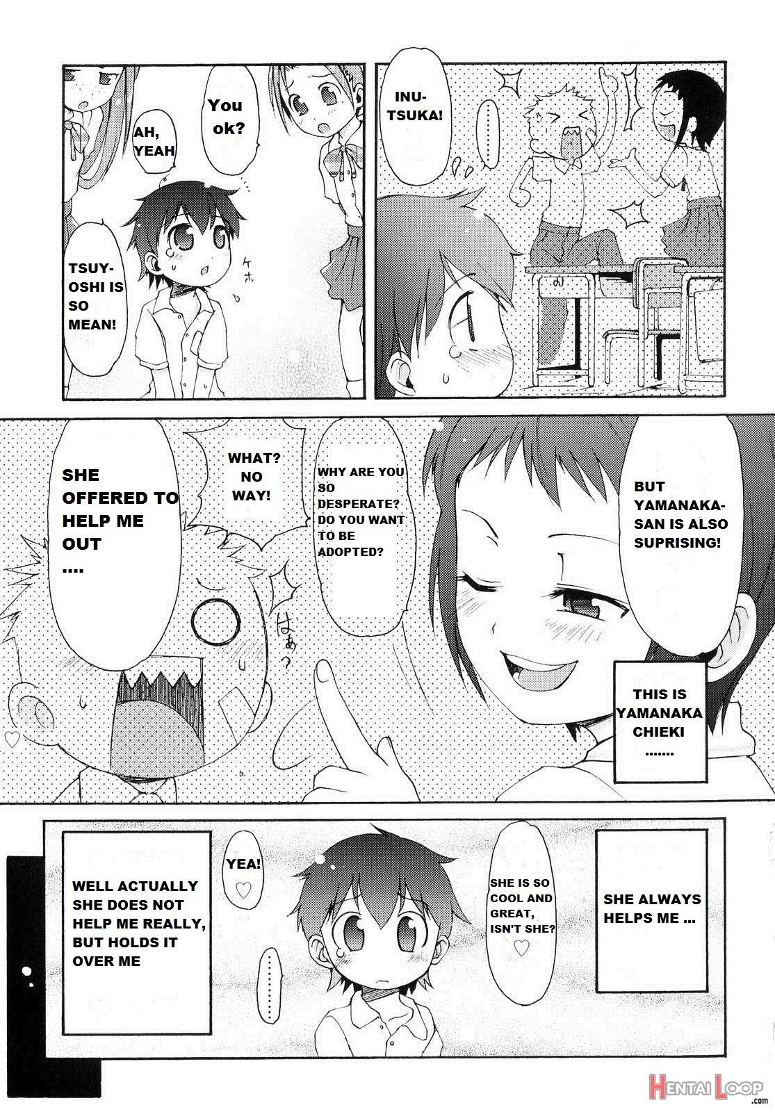 Totsugeki Tonari No Oniichan Chapter 9 page 3