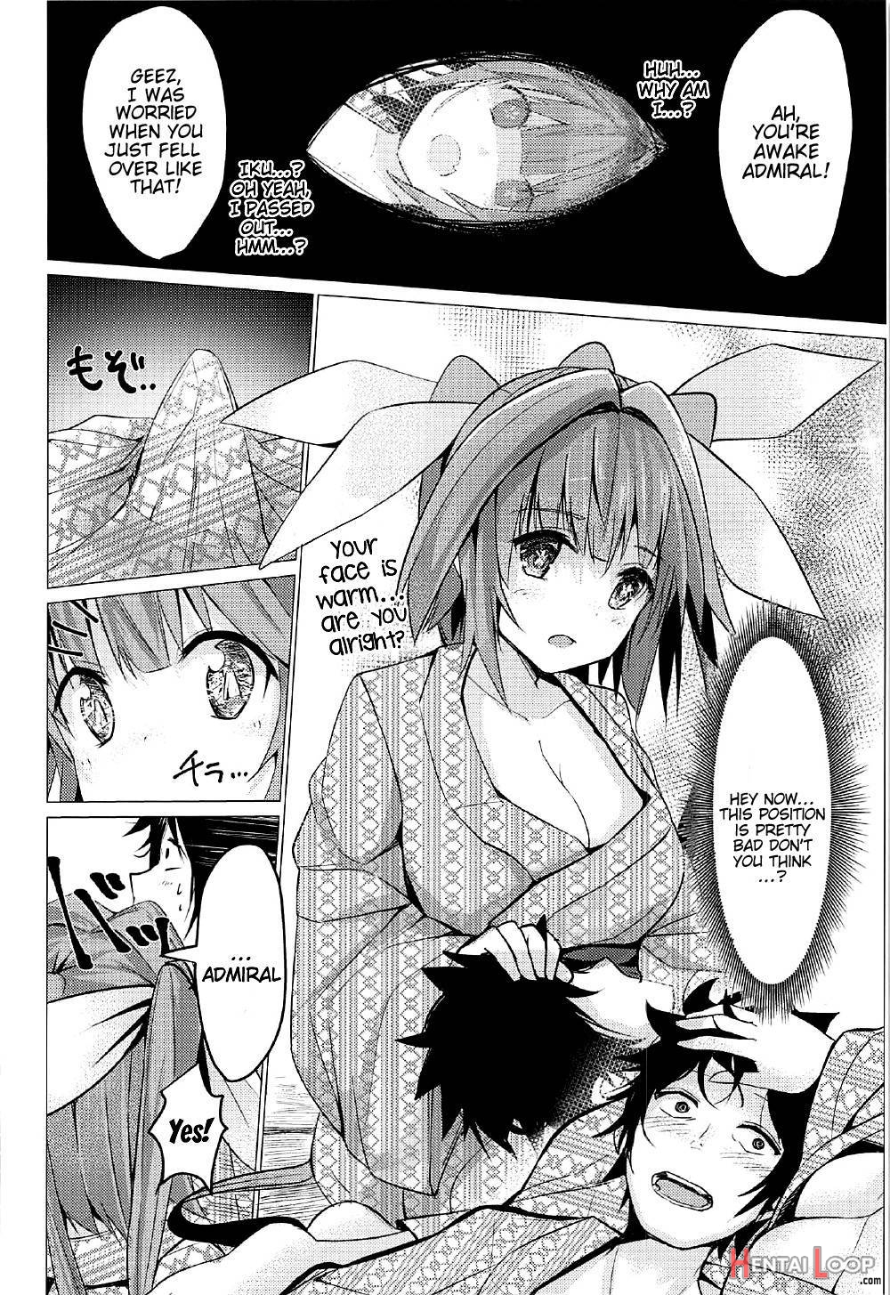 Touhikou De Iku!! page 10